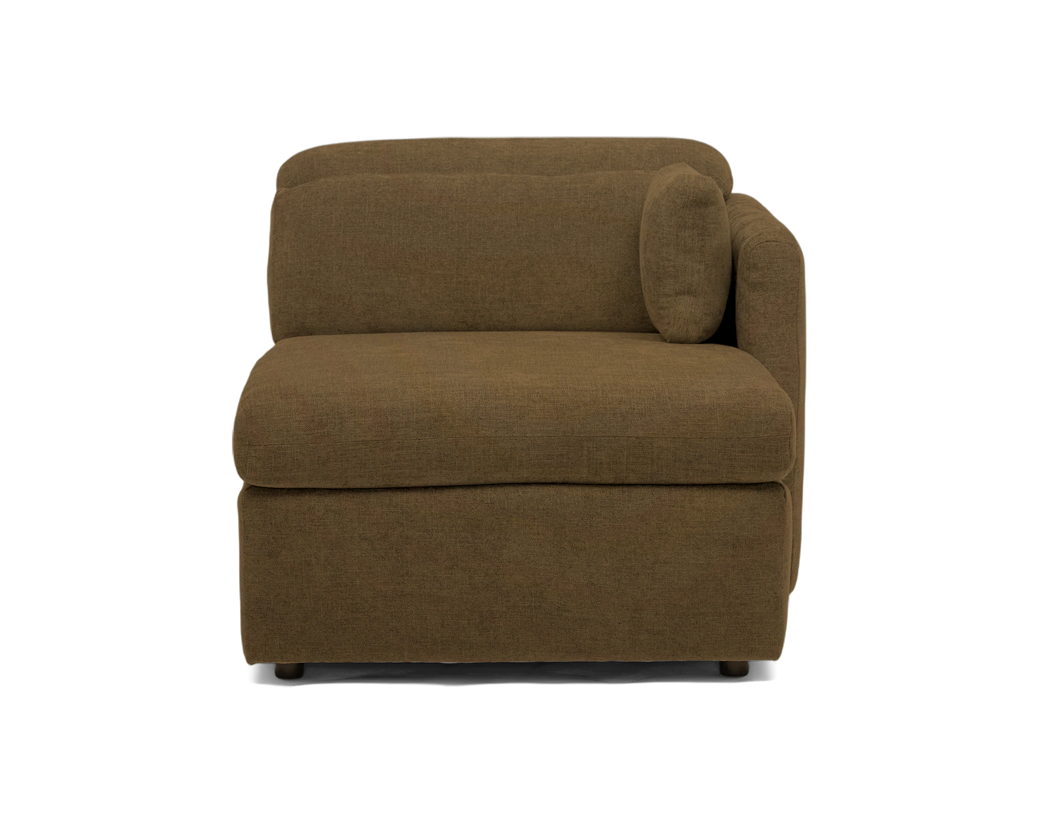 fitz single arm chaise kenley spruce