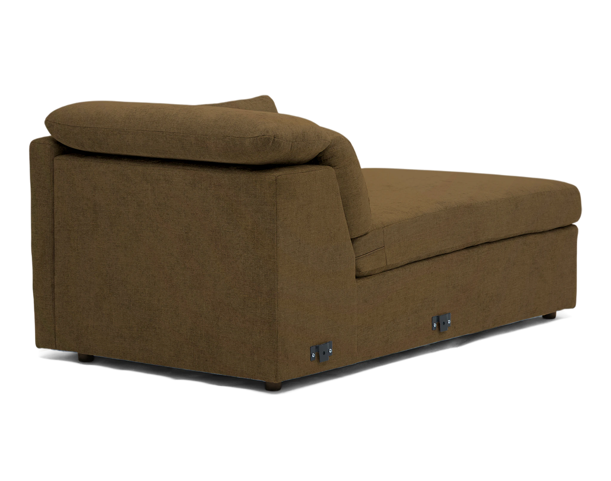 fitz single arm chaise kenley spruce