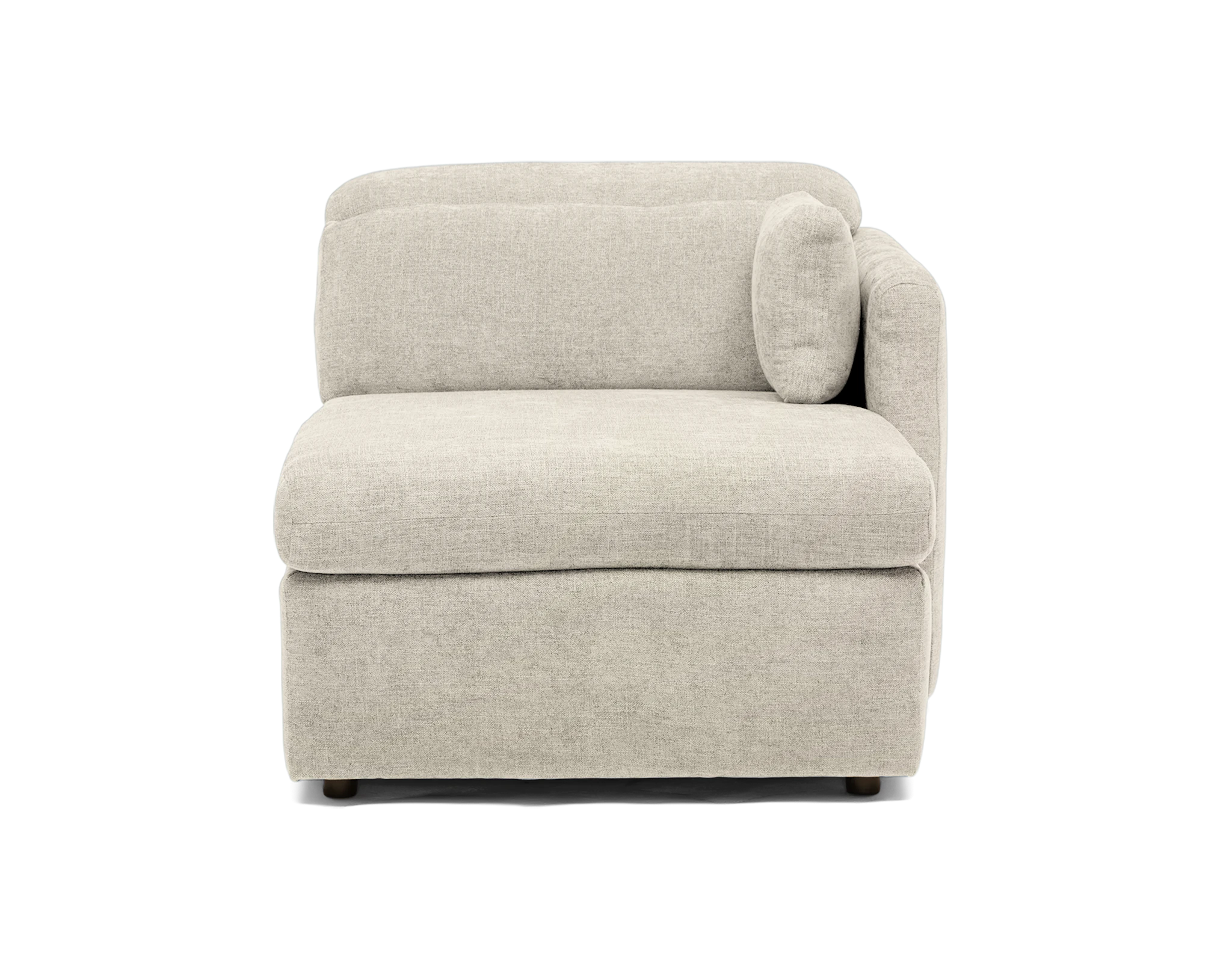 fitz single arm chaise crave irish cream