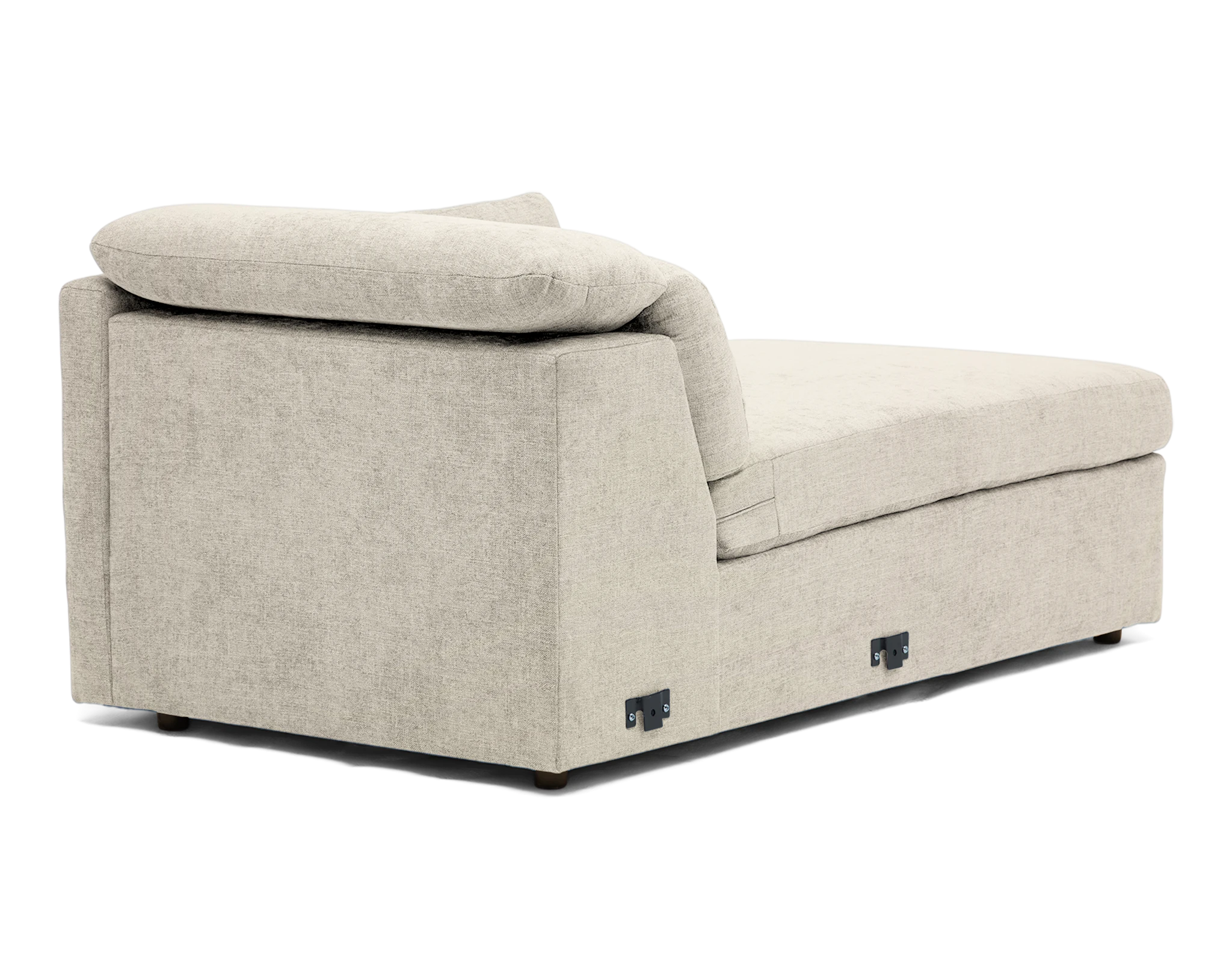 fitz single arm chaise crave irish cream