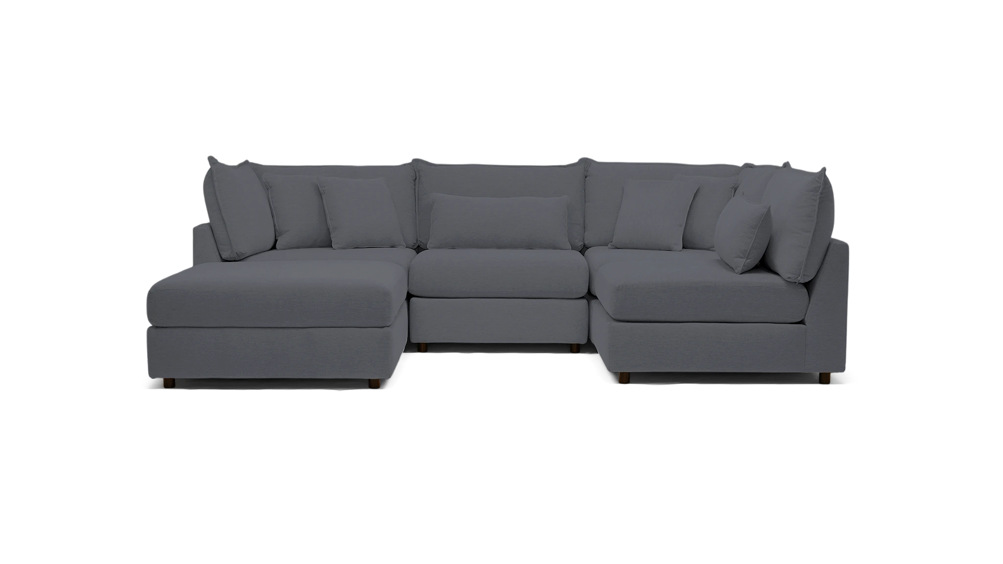 Tanner U-Sofa Bumper Sectional