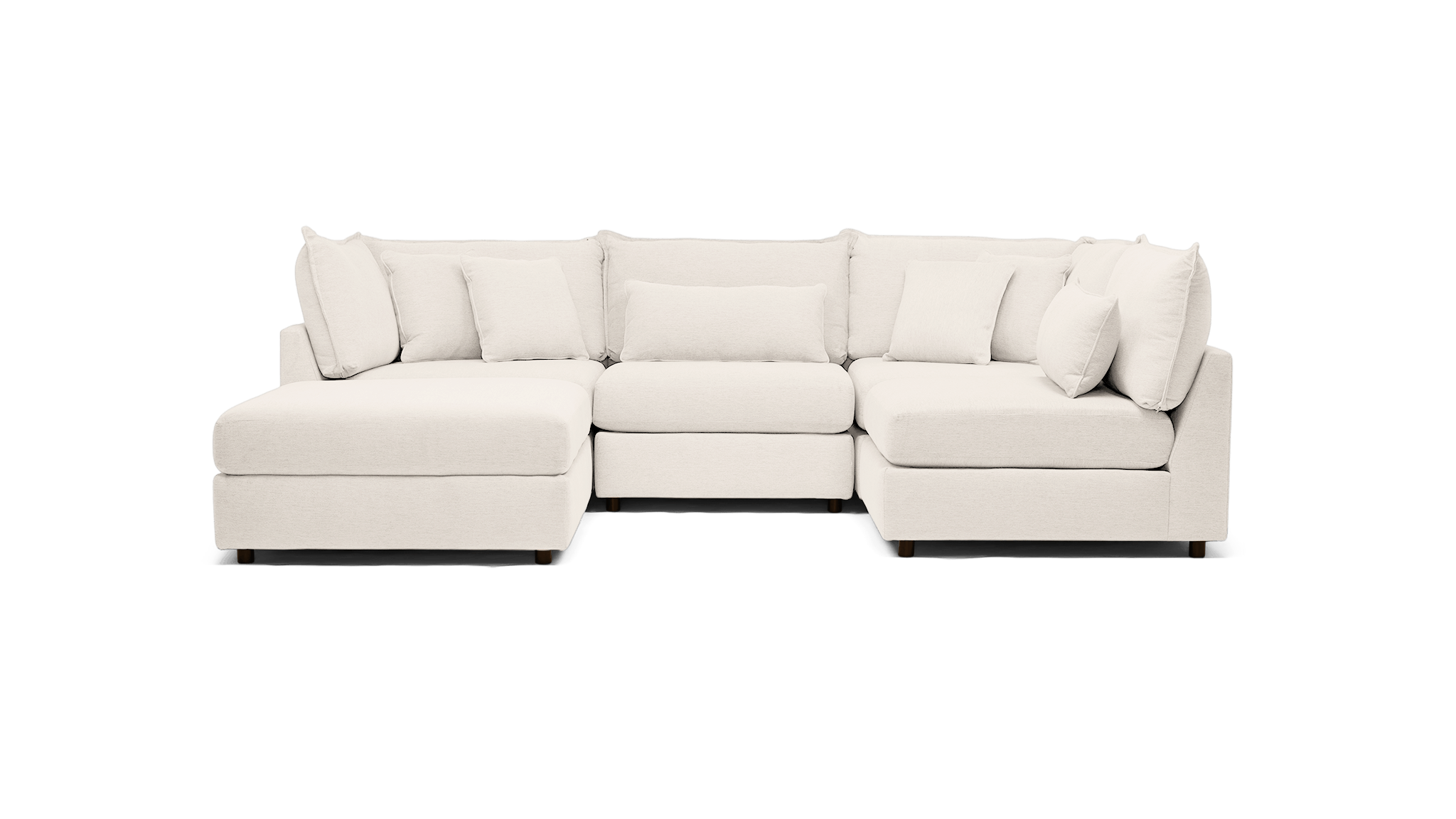 tanner sofa bumper sectional merit dove