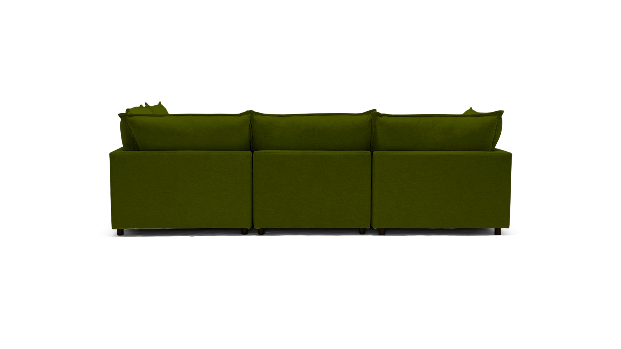 tanner sofa bumper sectional royale apple