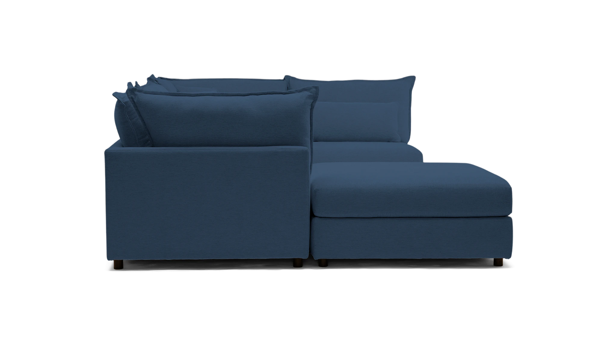 tanner sofa bumper sectional milo french blue