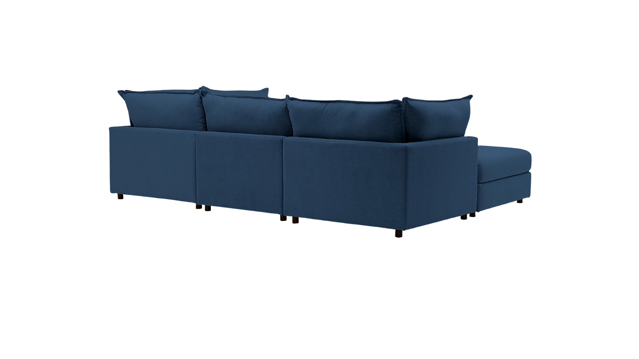 tanner sofa bumper sectional milo french blue