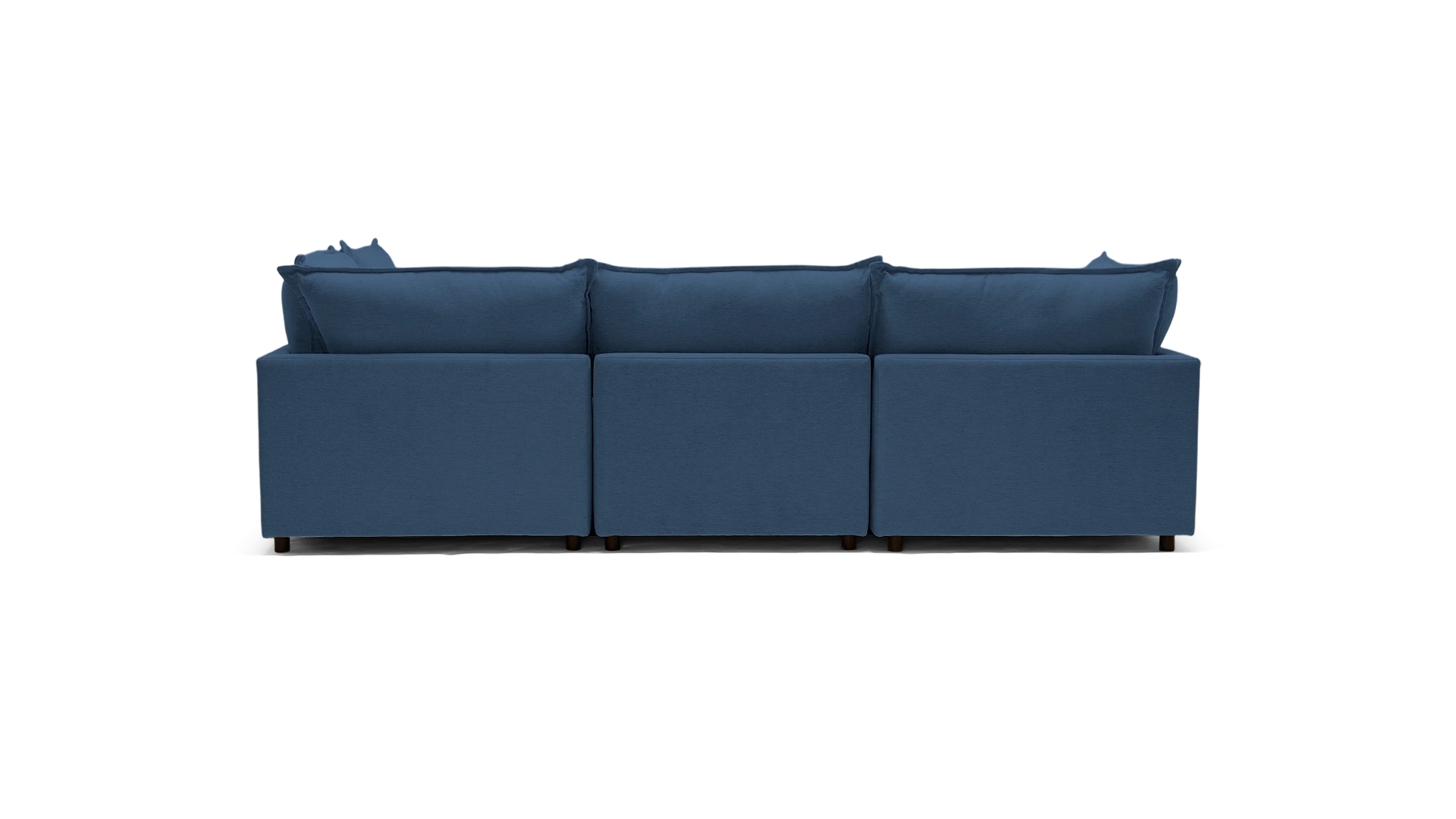 tanner sofa bumper sectional milo french blue