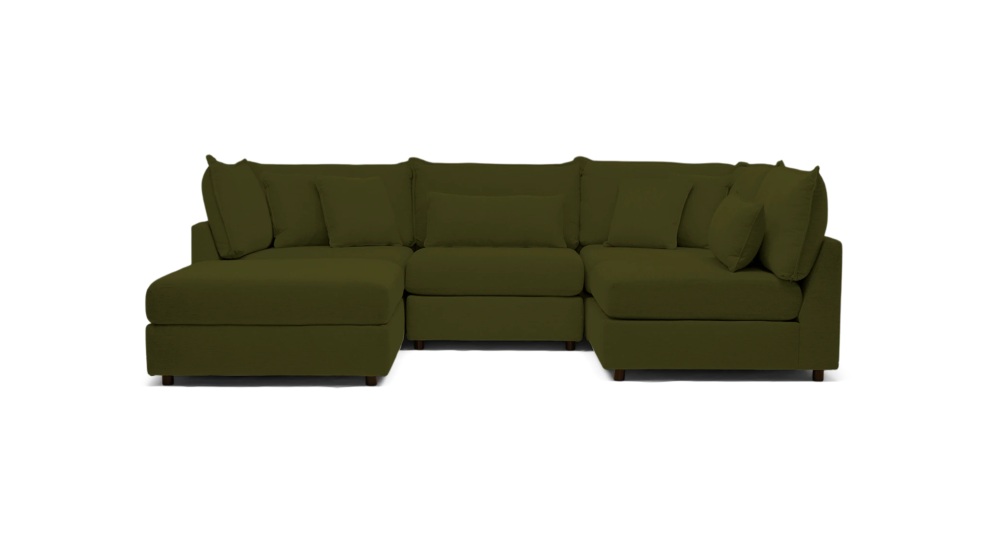 Tanner U-Sofa Bumper Sectional