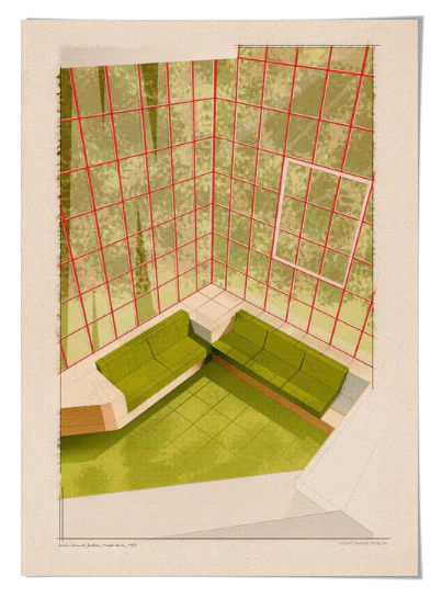 Forest House Art Print