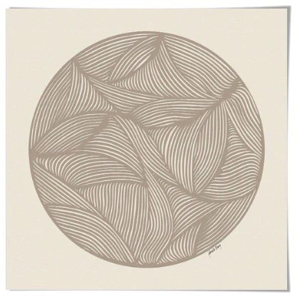 Aboutcuts Art Print No. 12 Art Print