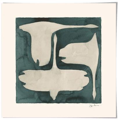 the swan iii art print