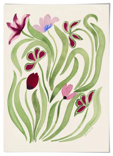 New Tulips Art Print