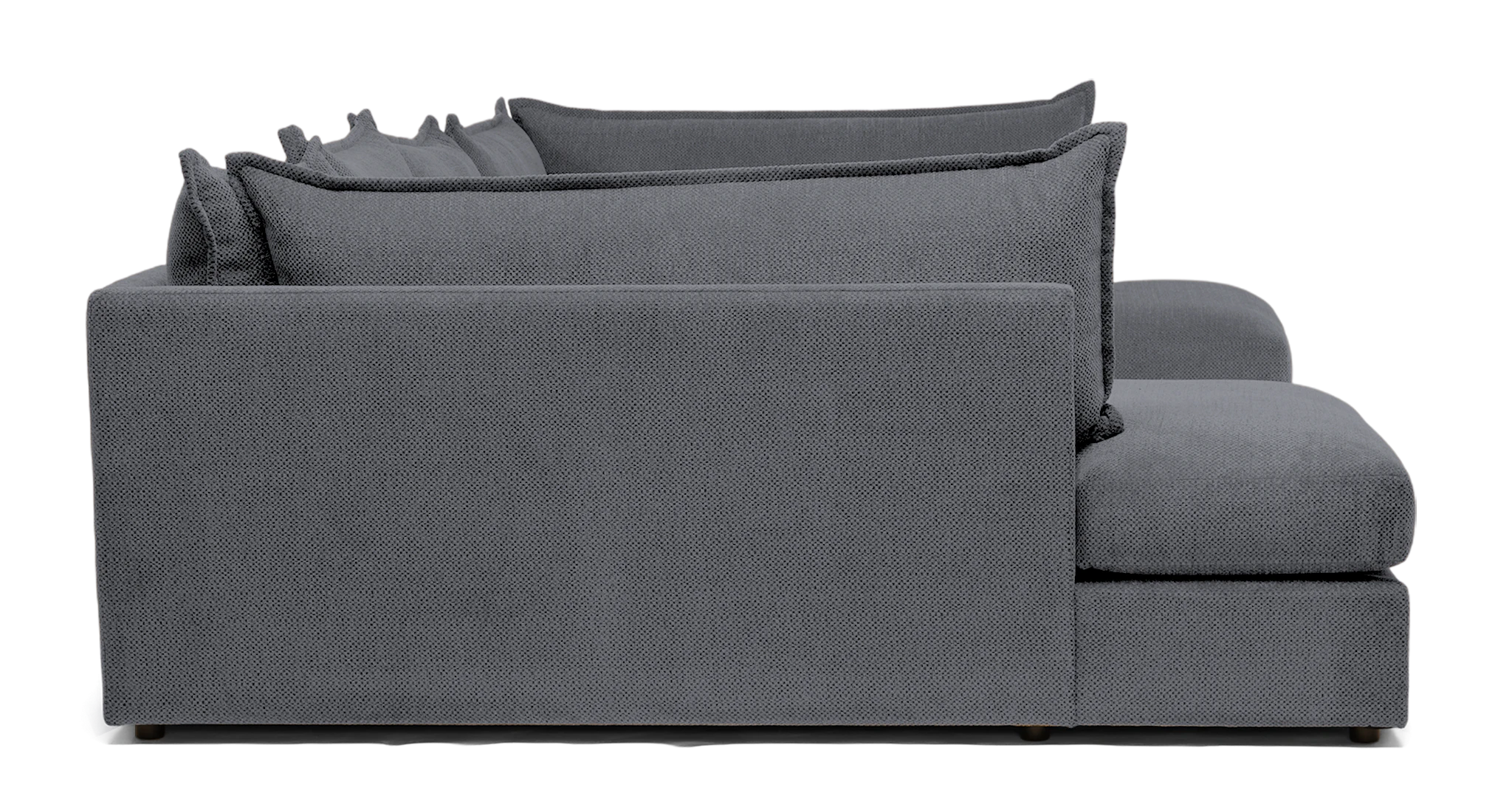 wilder bumper sectional essence ash