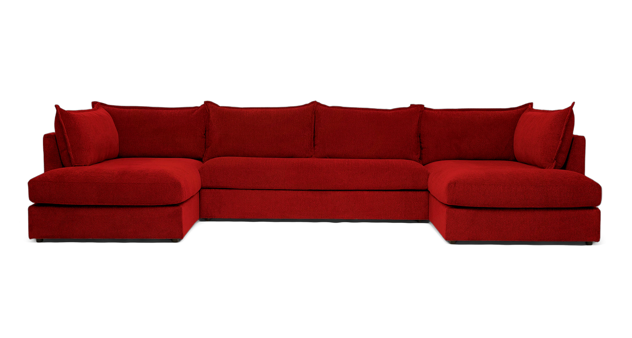 wilder bumper sectional crave berry hibiscus