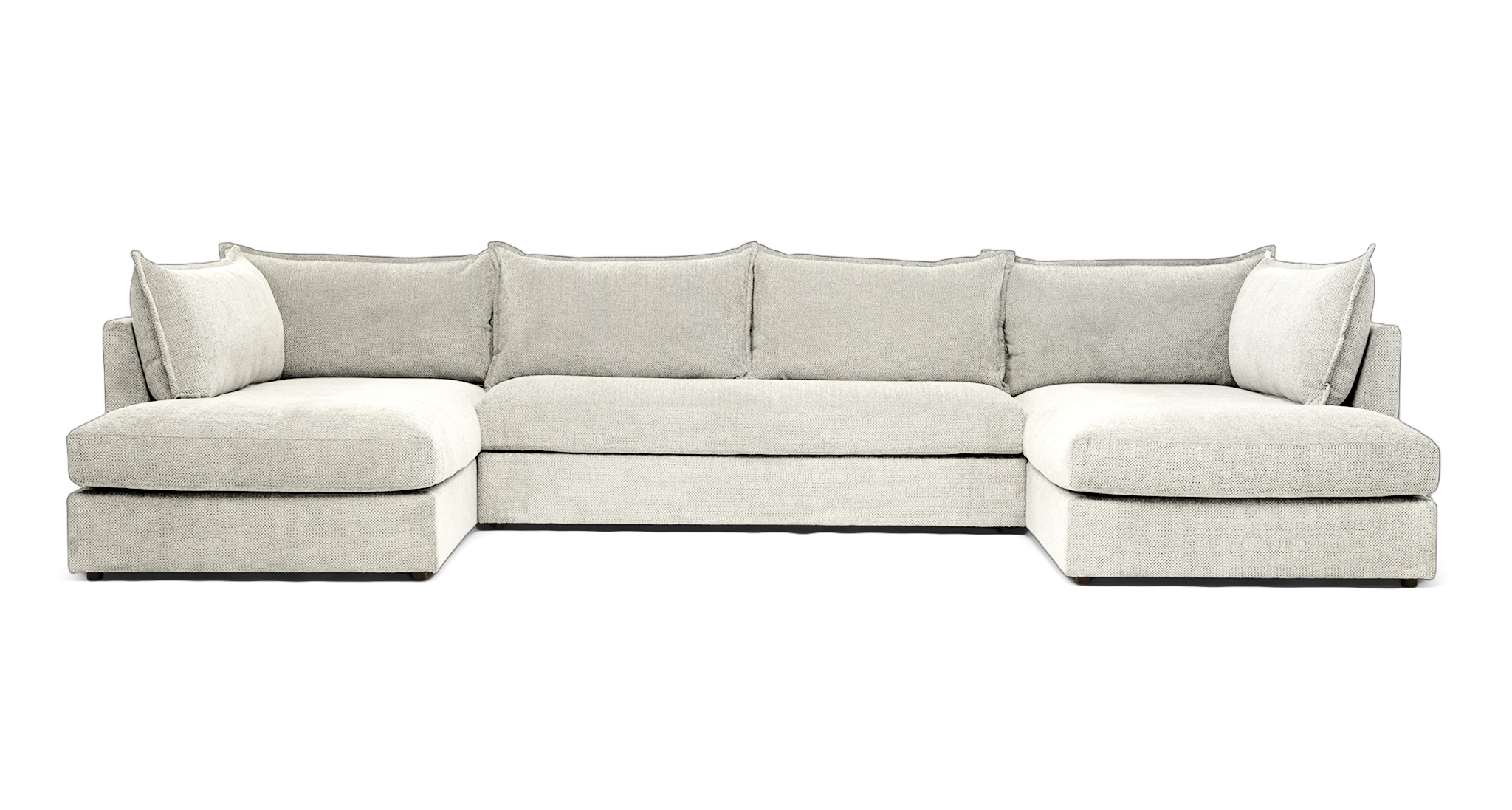 wilder bumper sectional borough cotton