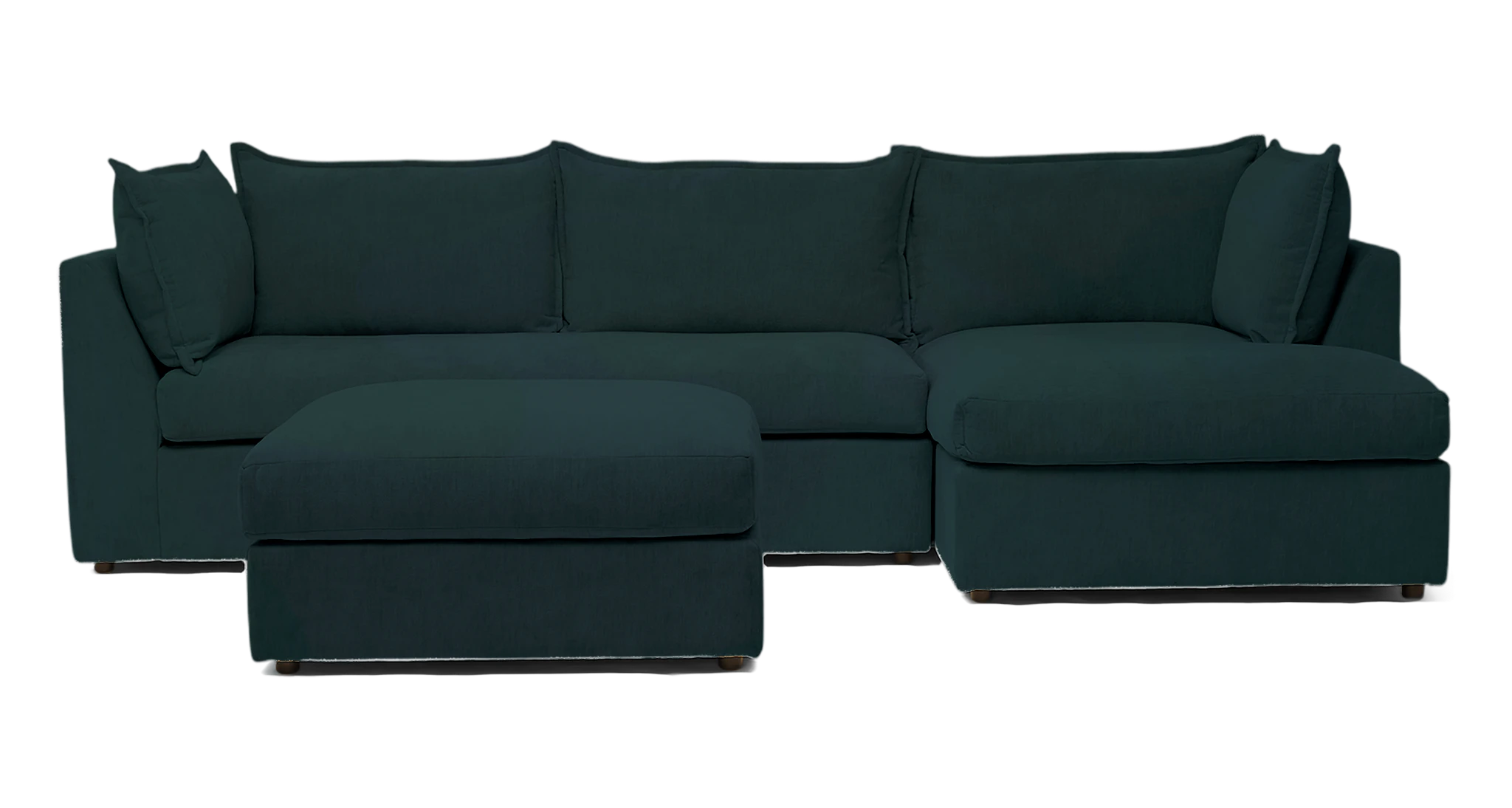 wilder sleeper sectional ottoman harper biscay bay