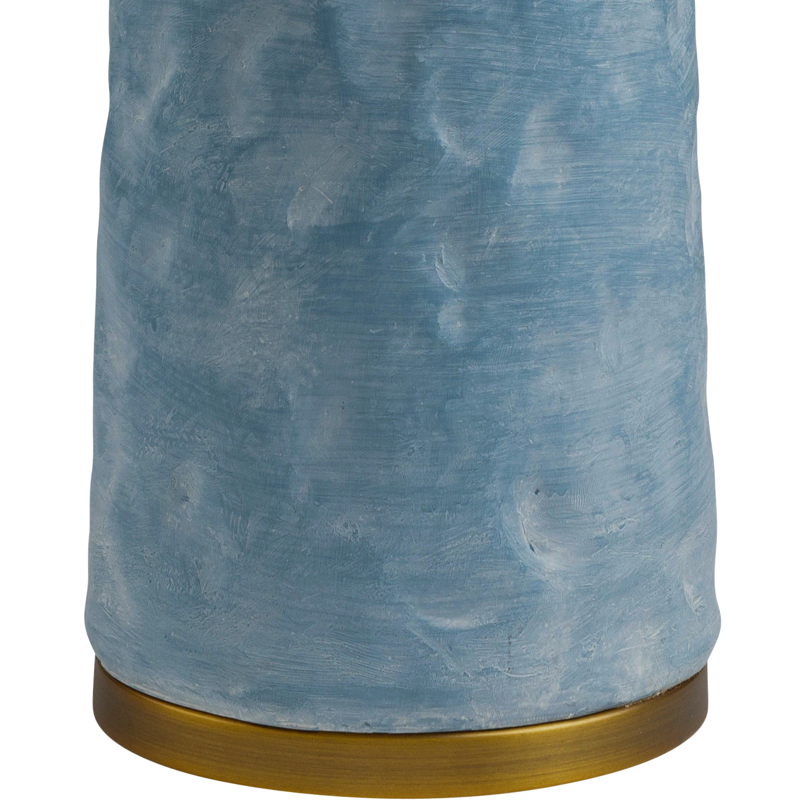 aqua accent table lamp