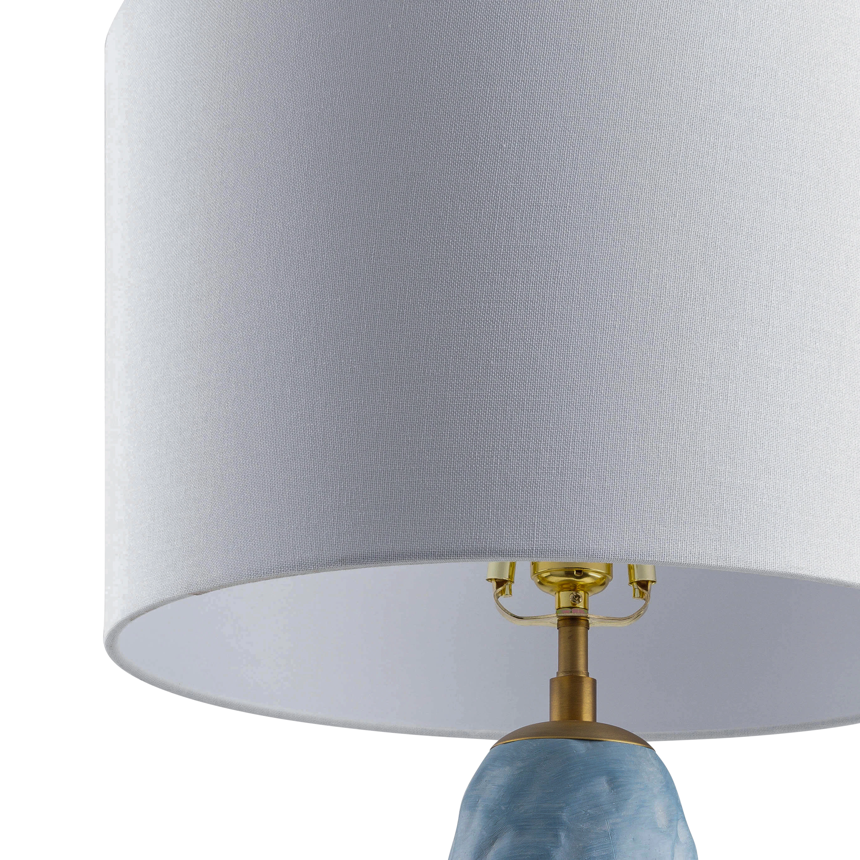 aqua accent table lamp