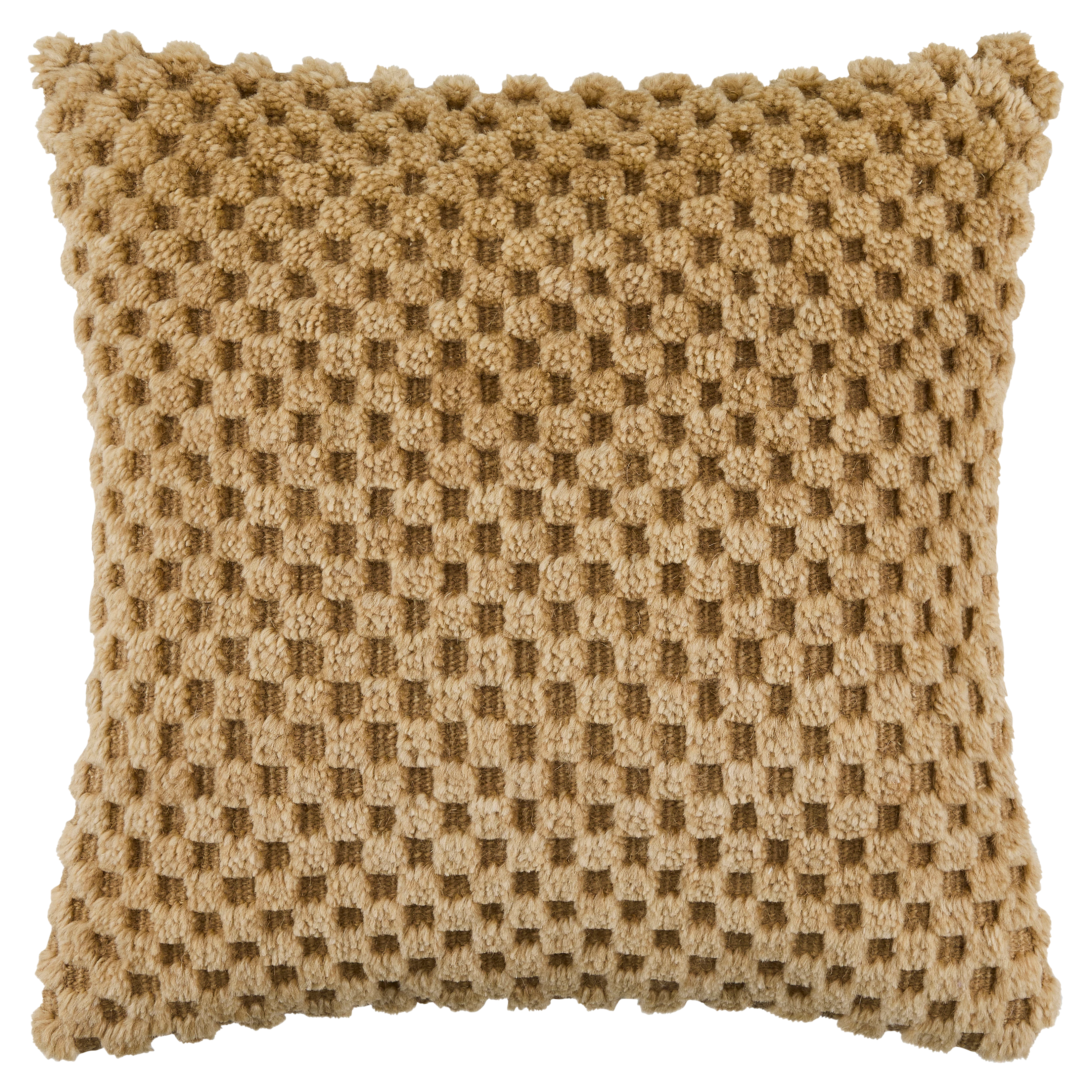tan nova pillow