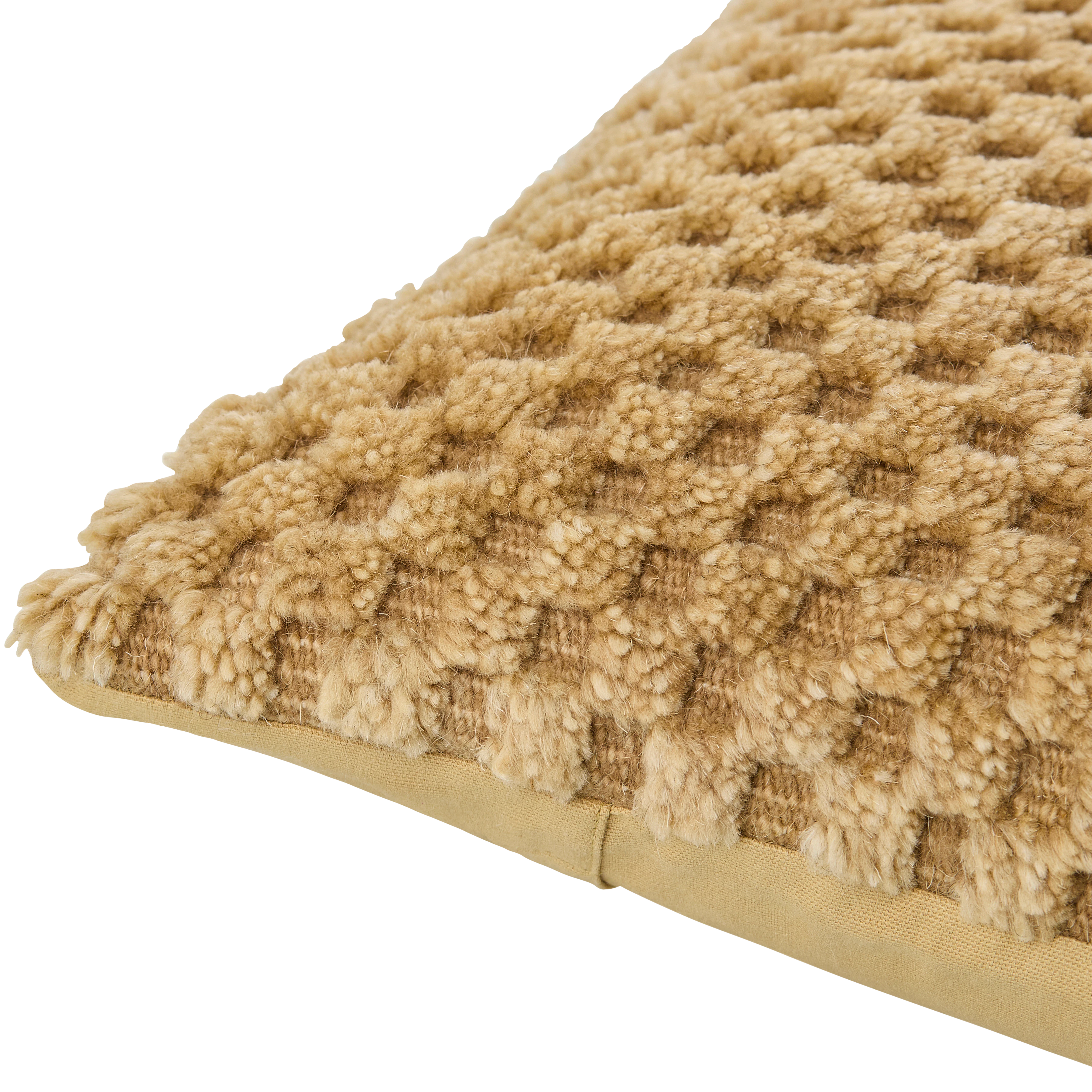 tan nova pillow