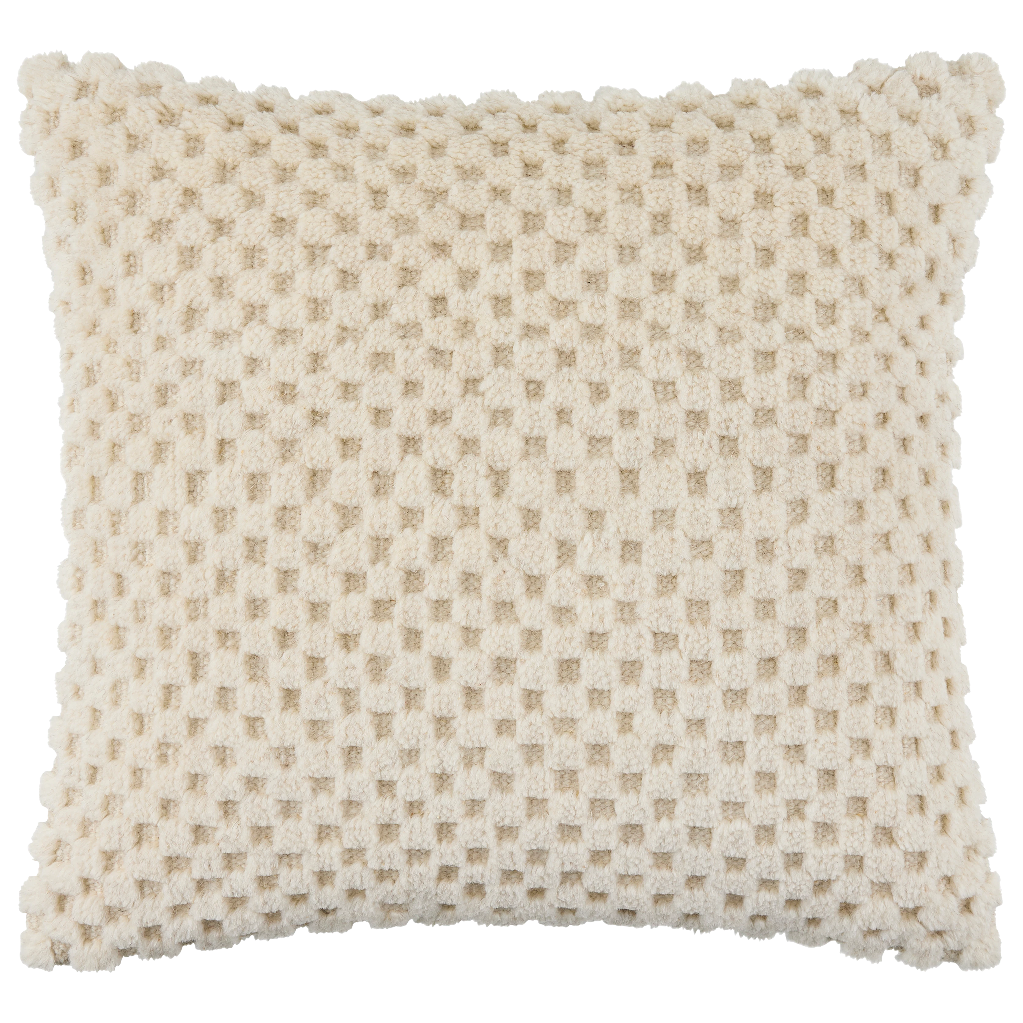 cream nova pillow
