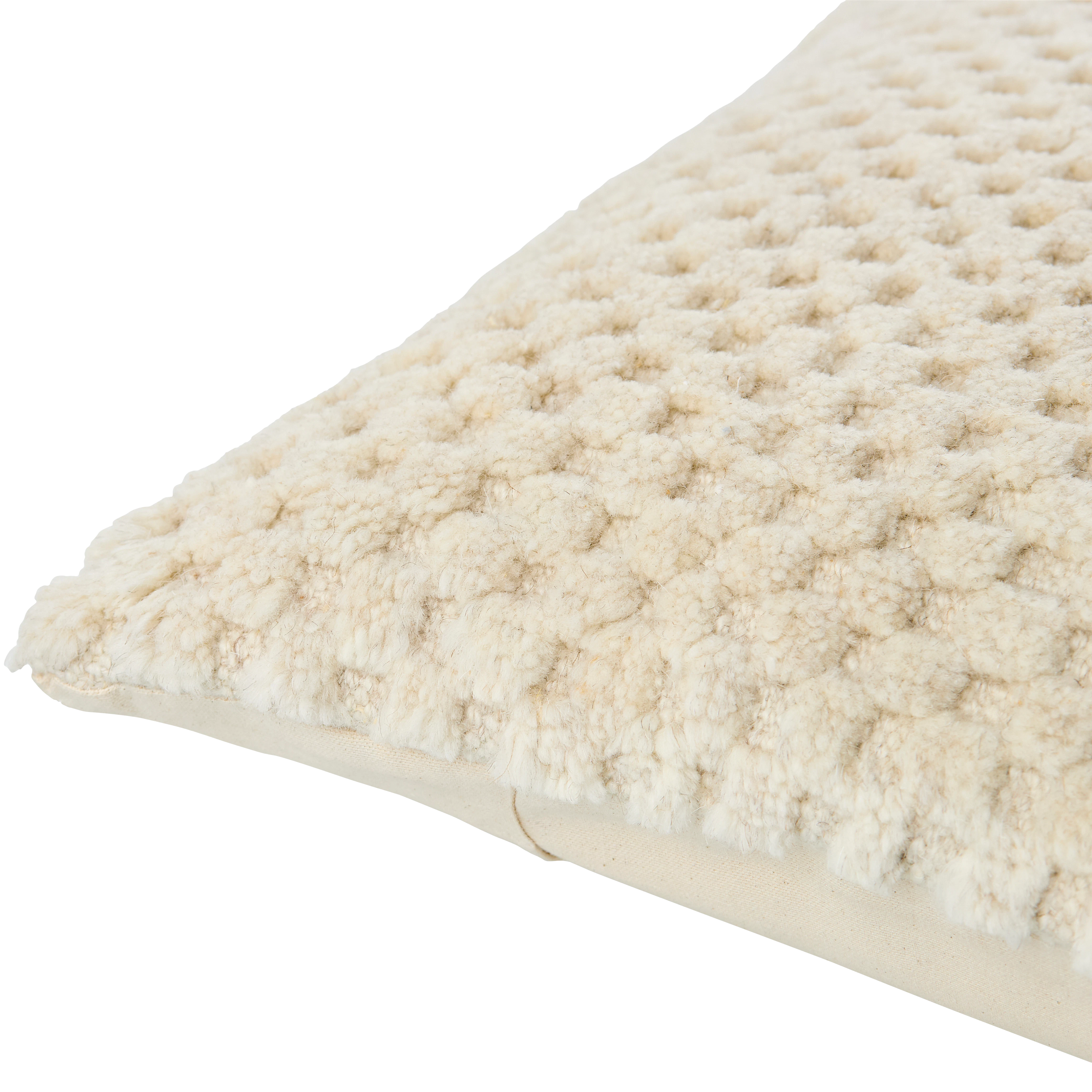 cream nova pillow