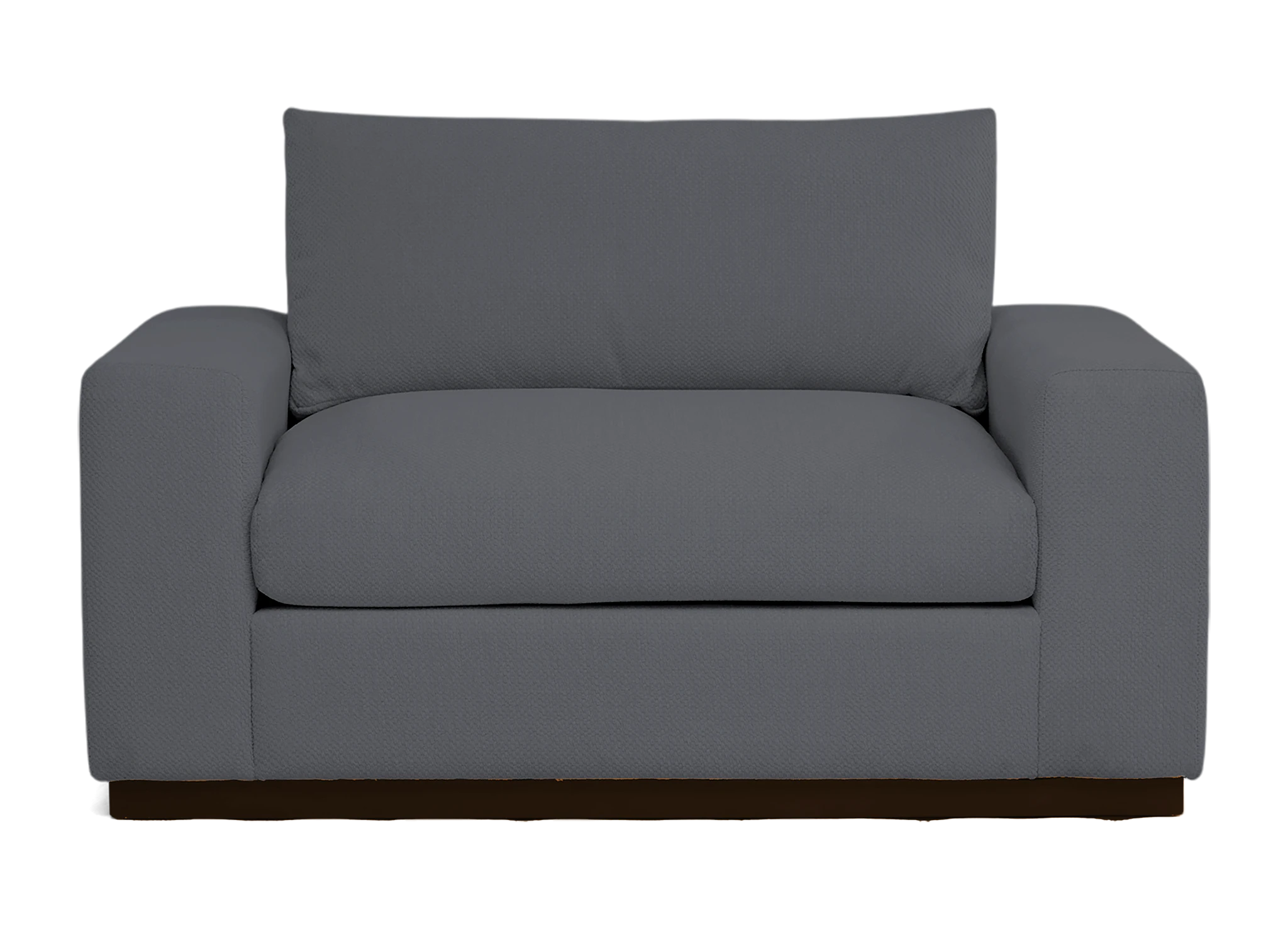 holt chair and half essence ash