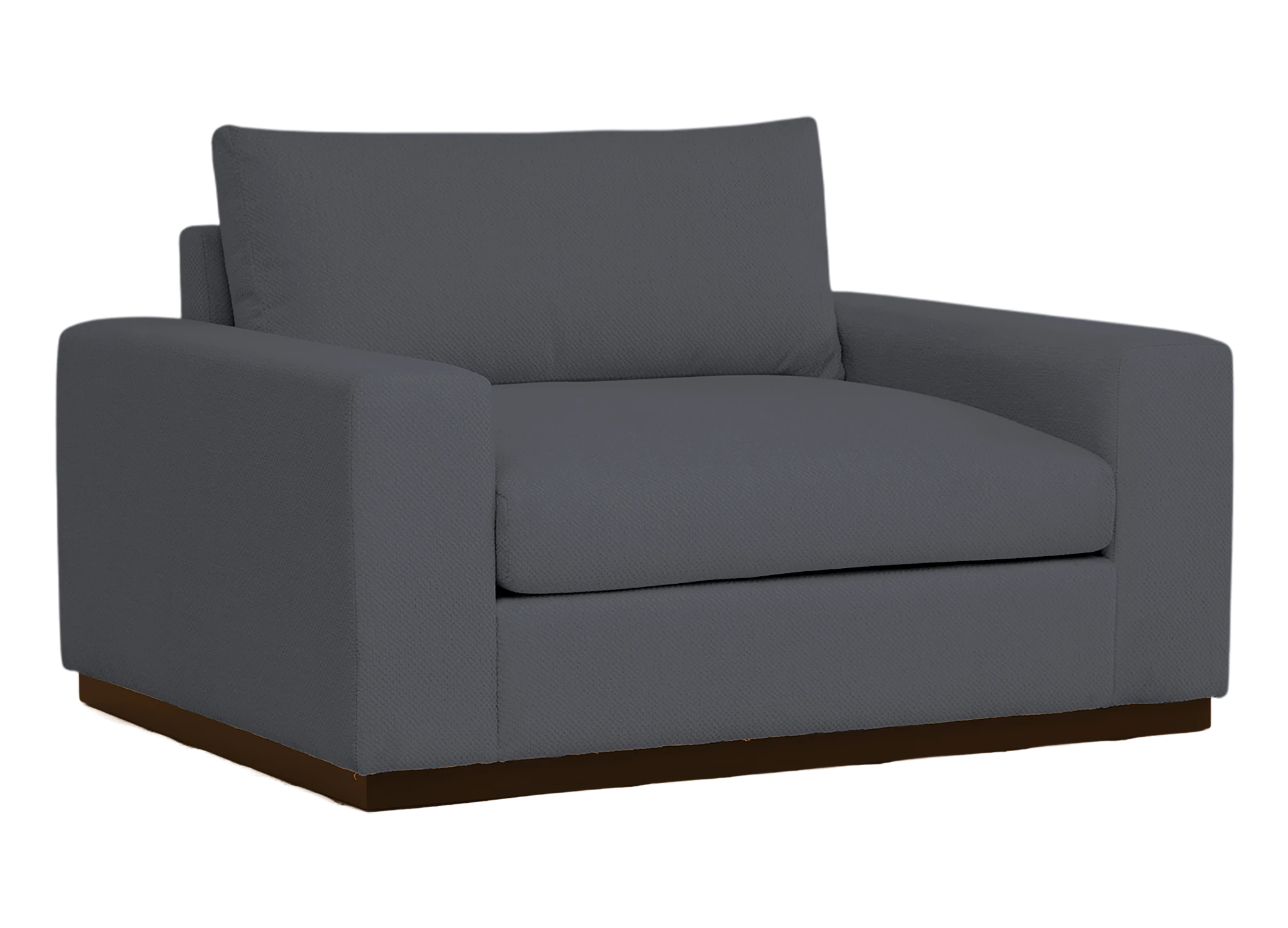 holt chair and half essence ash