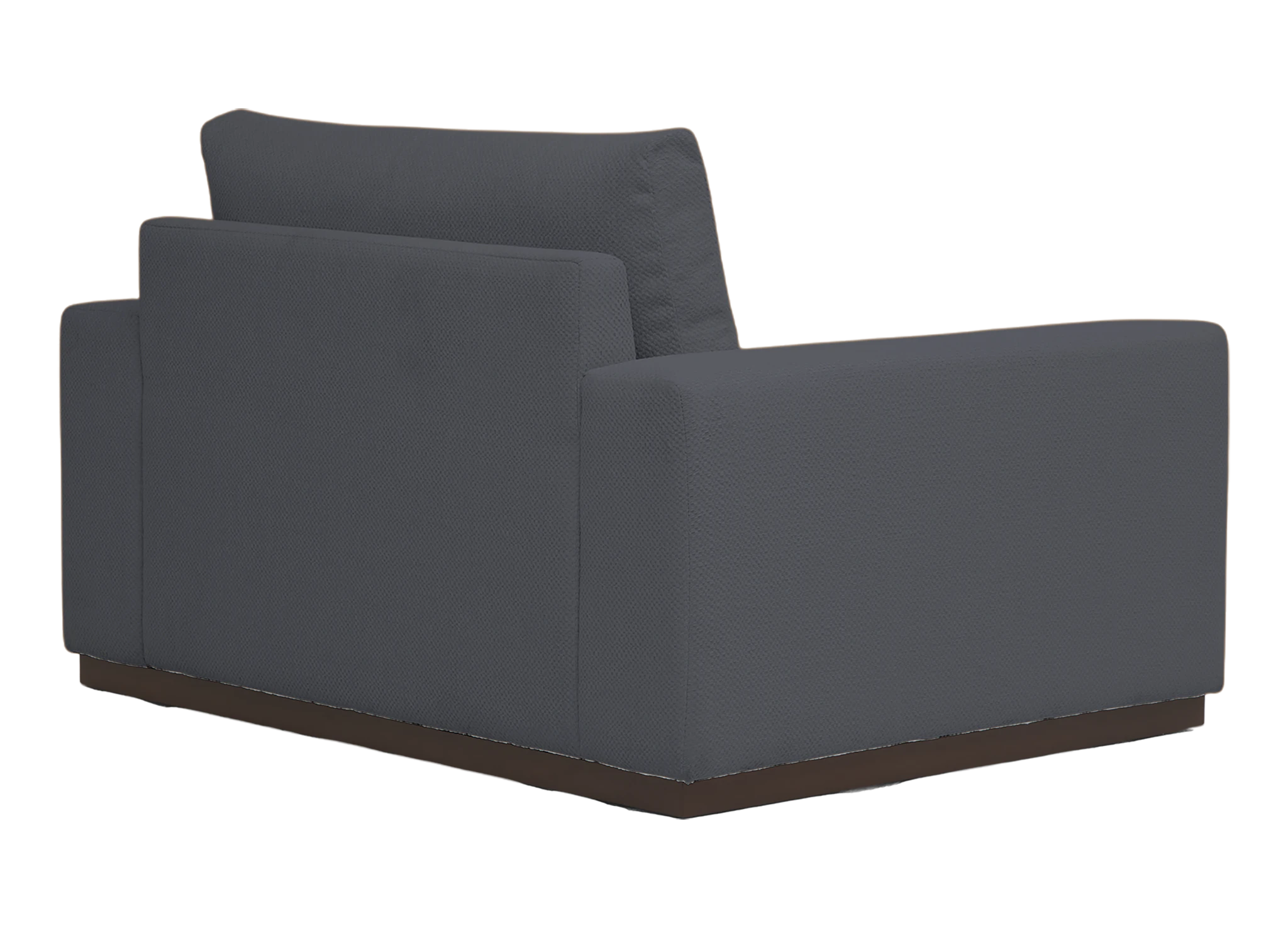 holt chair and half essence ash