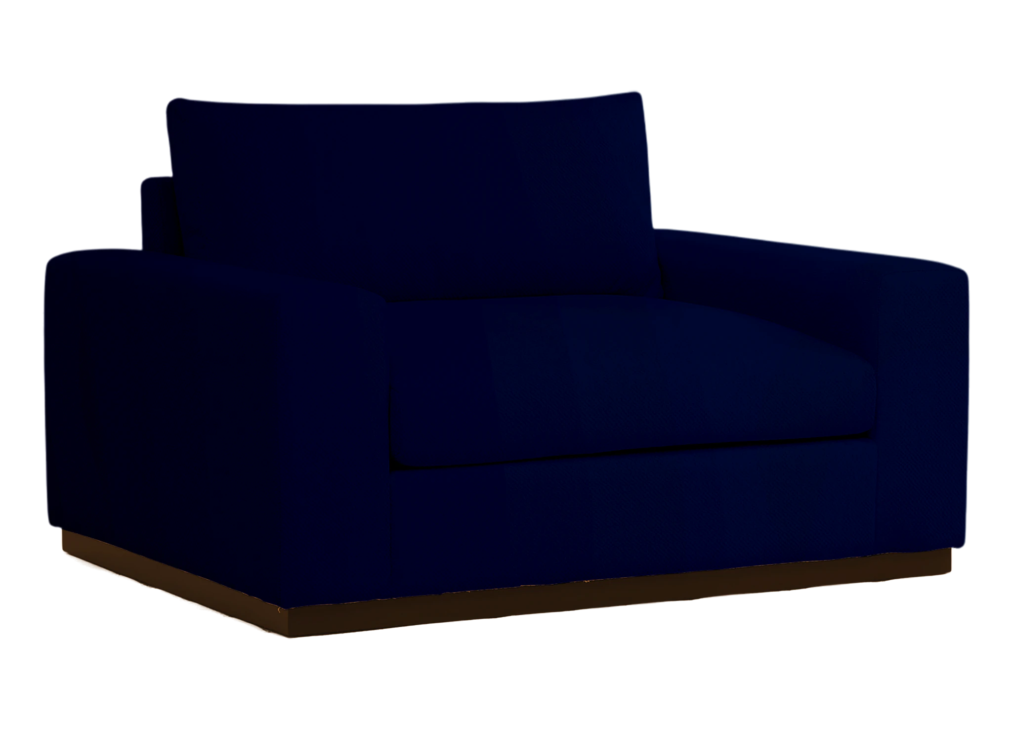 holt chair and half royale cobalt