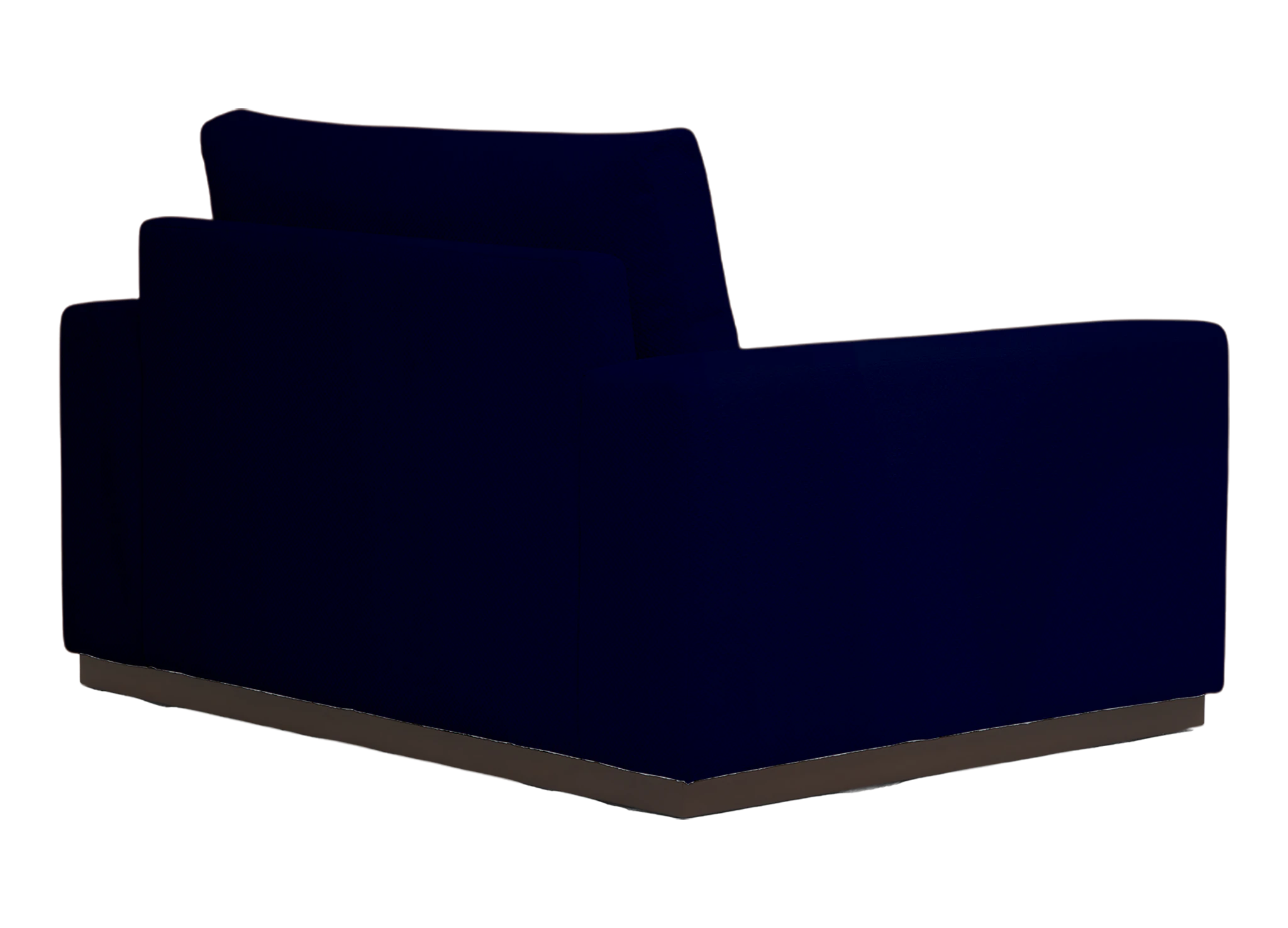 holt chair and half royale cobalt