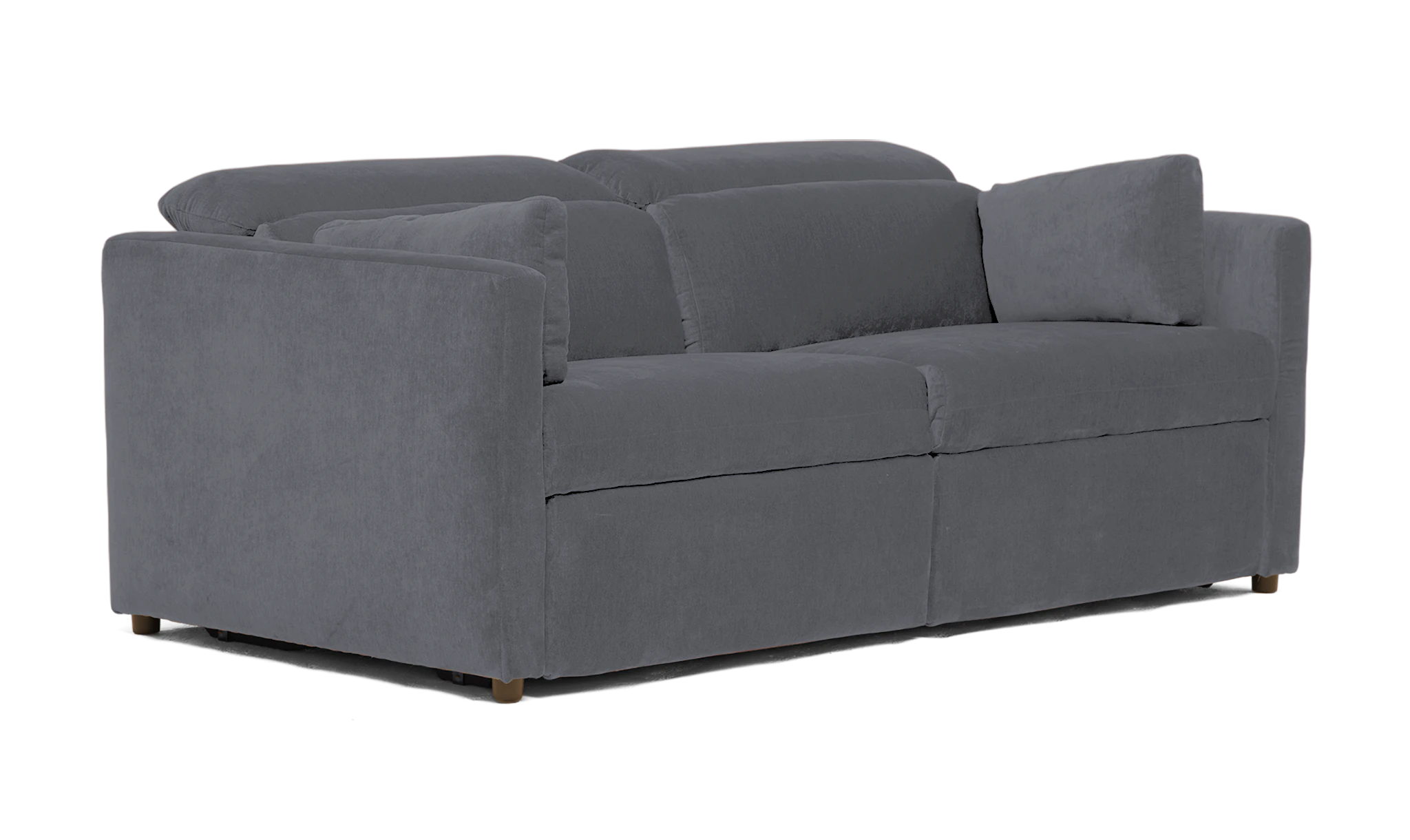 fitz modular reclining piece sofa essence ash