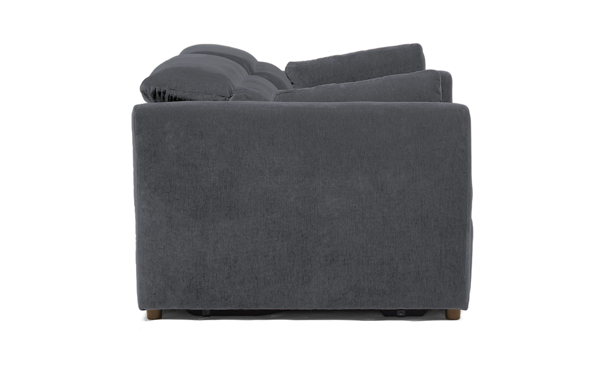 fitz modular reclining piece sofa essence ash