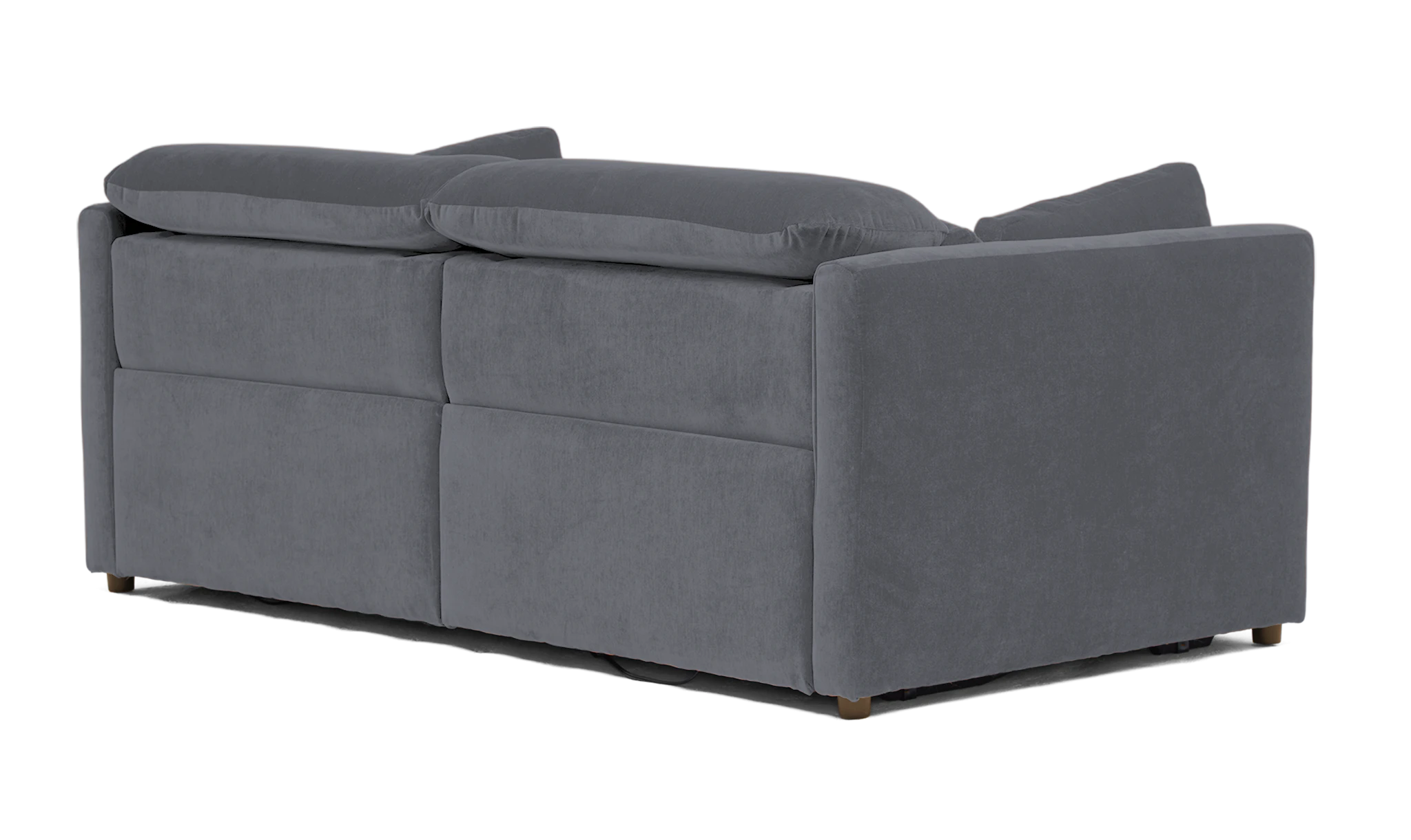 fitz modular reclining piece sofa essence ash