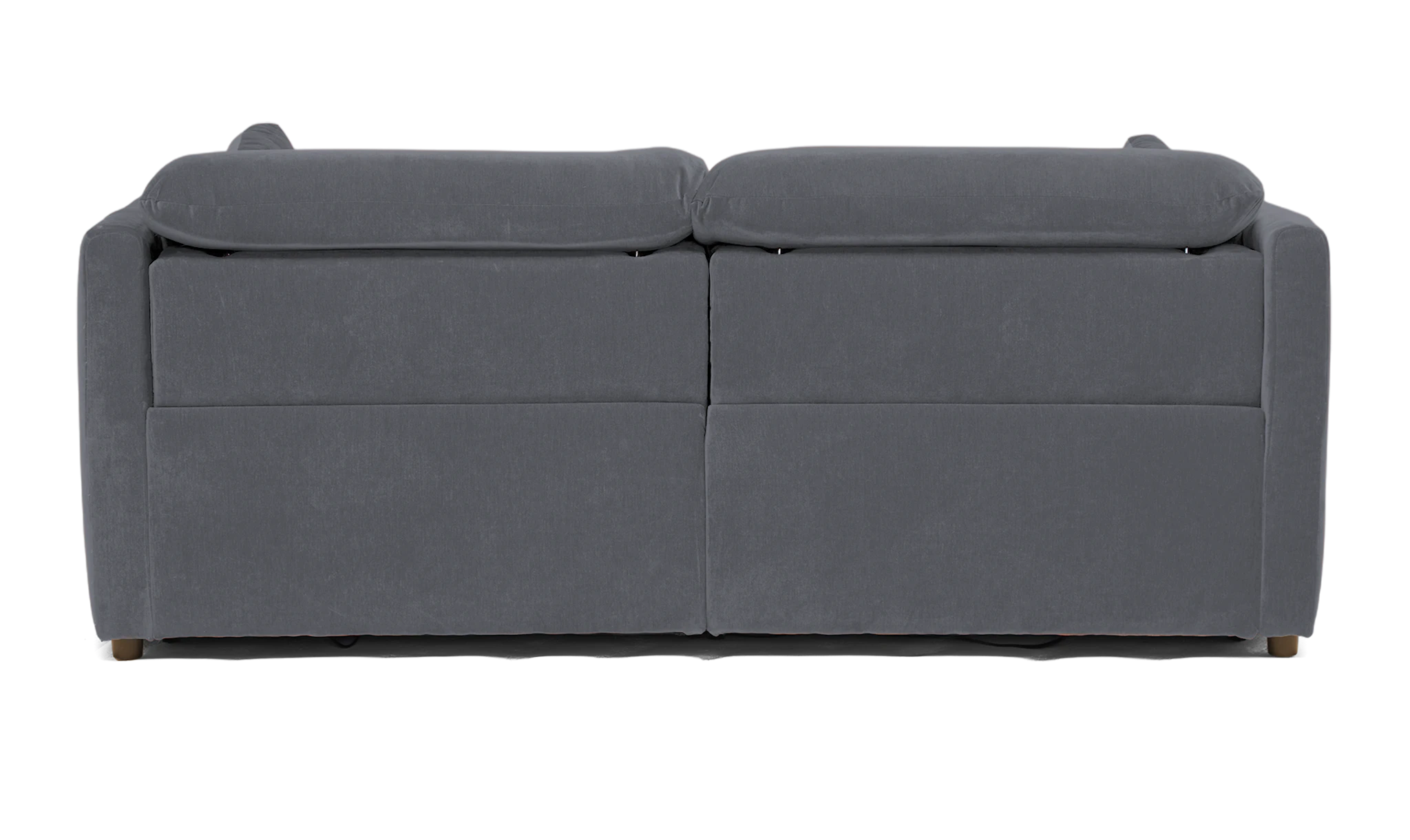 fitz modular reclining piece sofa essence ash