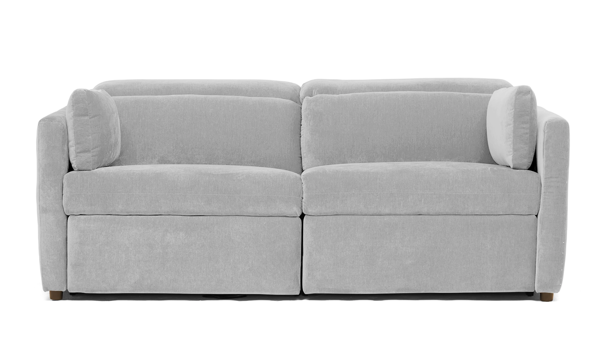 fitz modular reclining piece sofa milo dove