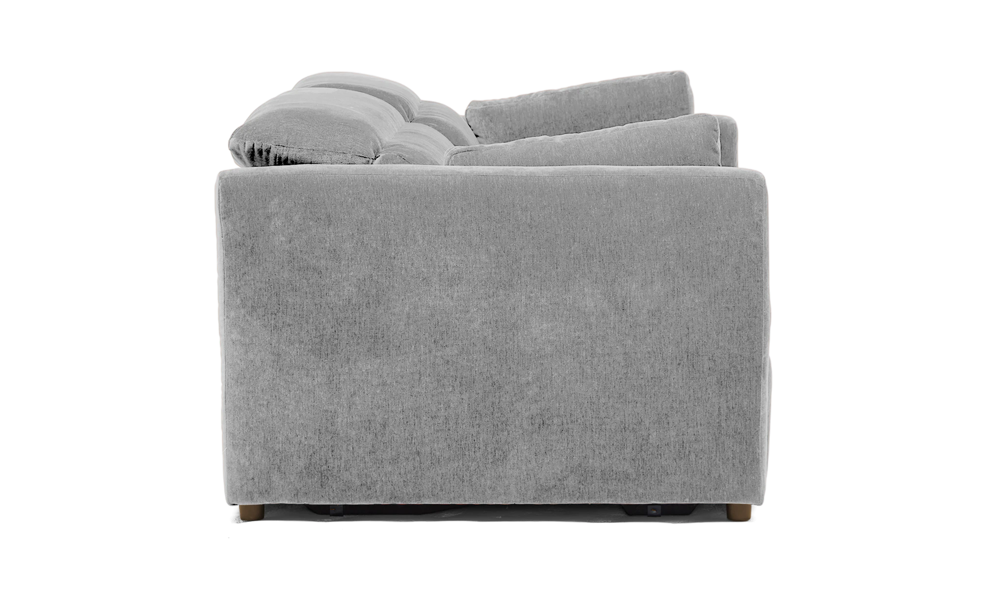 fitz modular reclining piece sofa milo dove