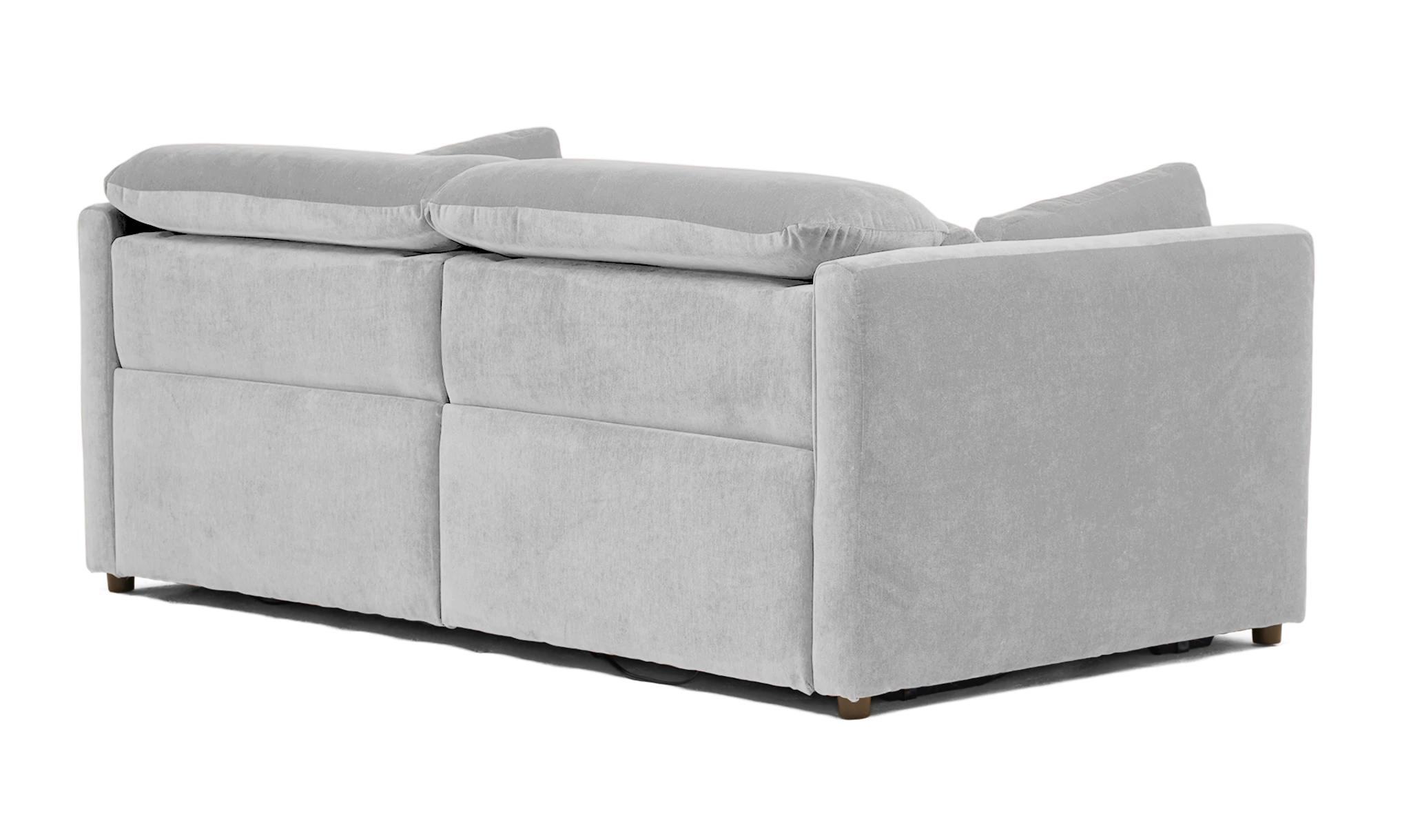 fitz modular reclining piece sofa milo dove