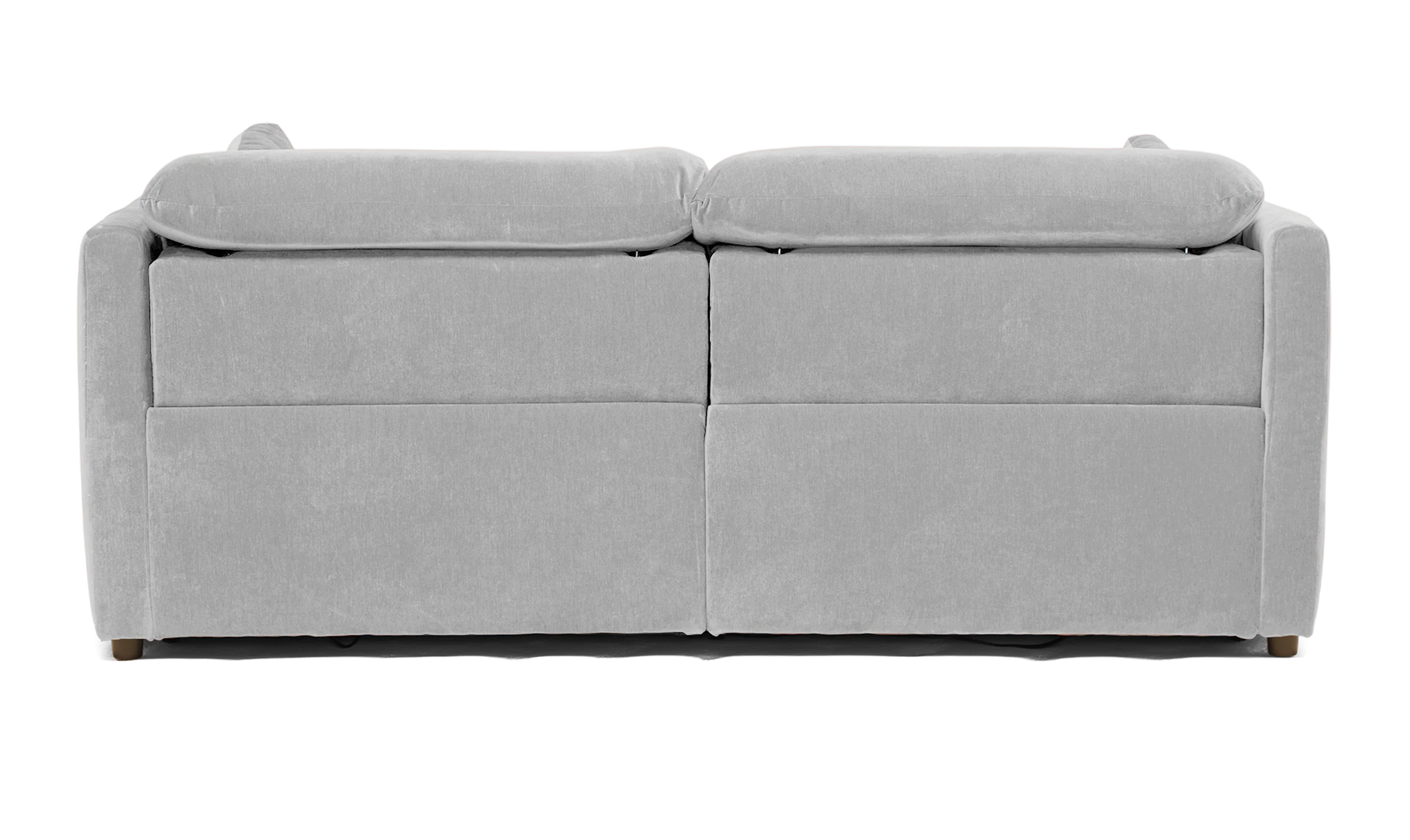 fitz modular reclining piece sofa milo dove