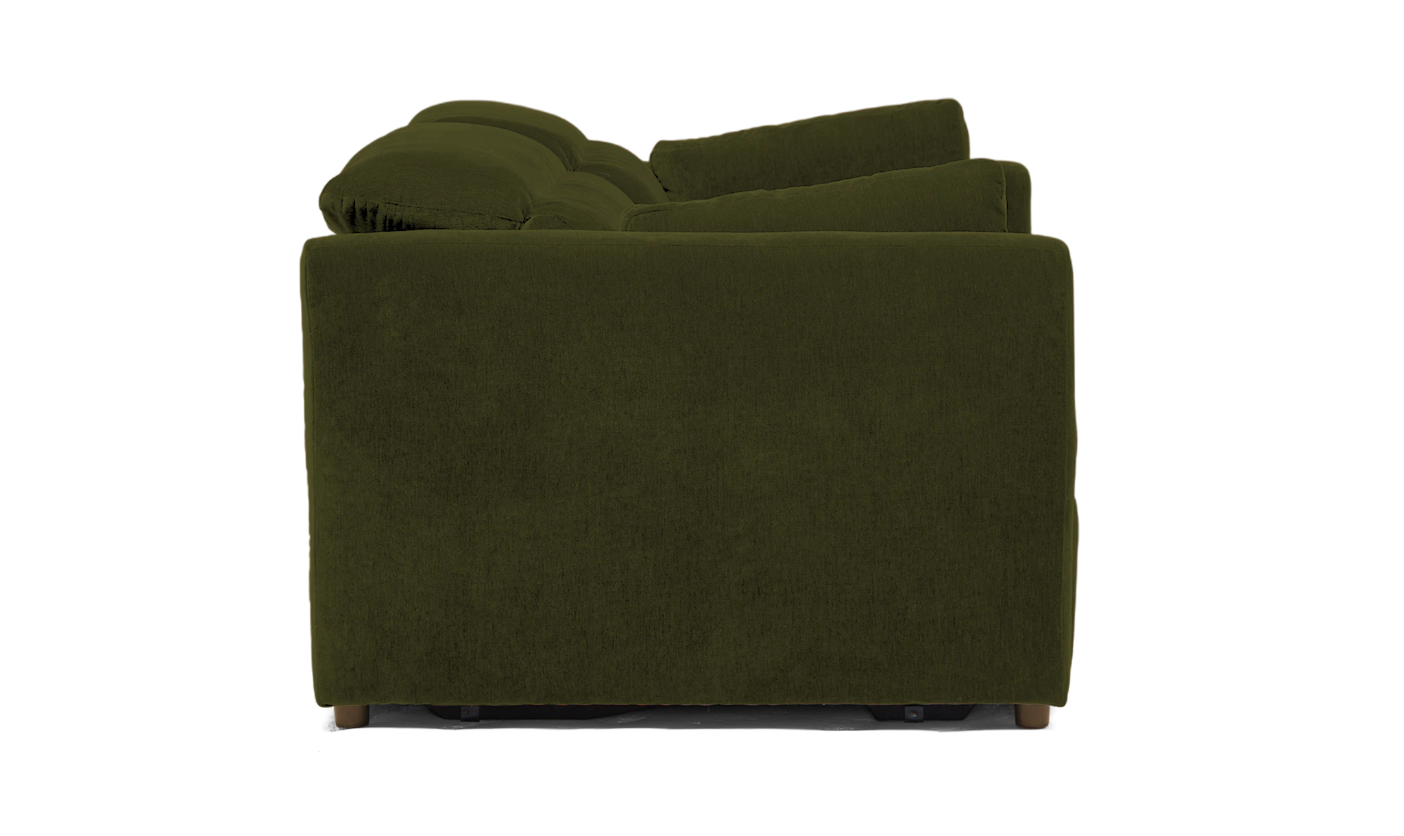 fitz modular reclining piece sofa faithful olive
