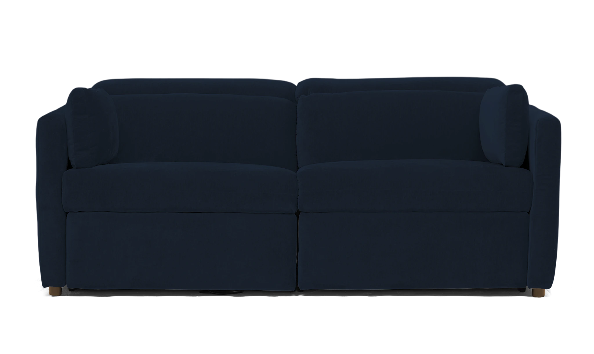 fitz modular reclining piece sofa faithful indigo