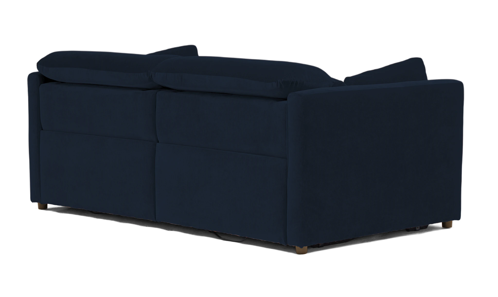 fitz modular reclining piece sofa faithful indigo