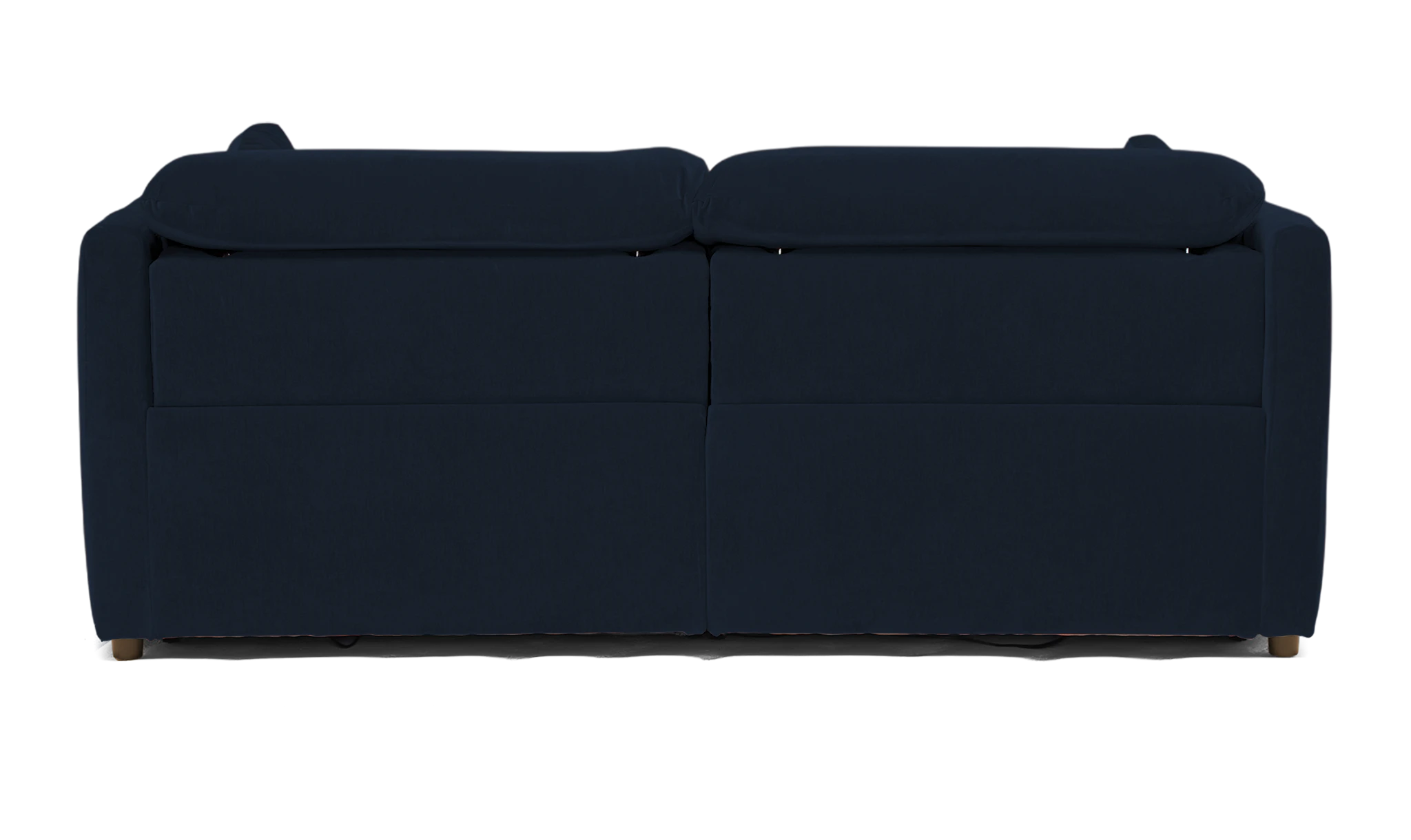 fitz modular reclining piece sofa faithful indigo