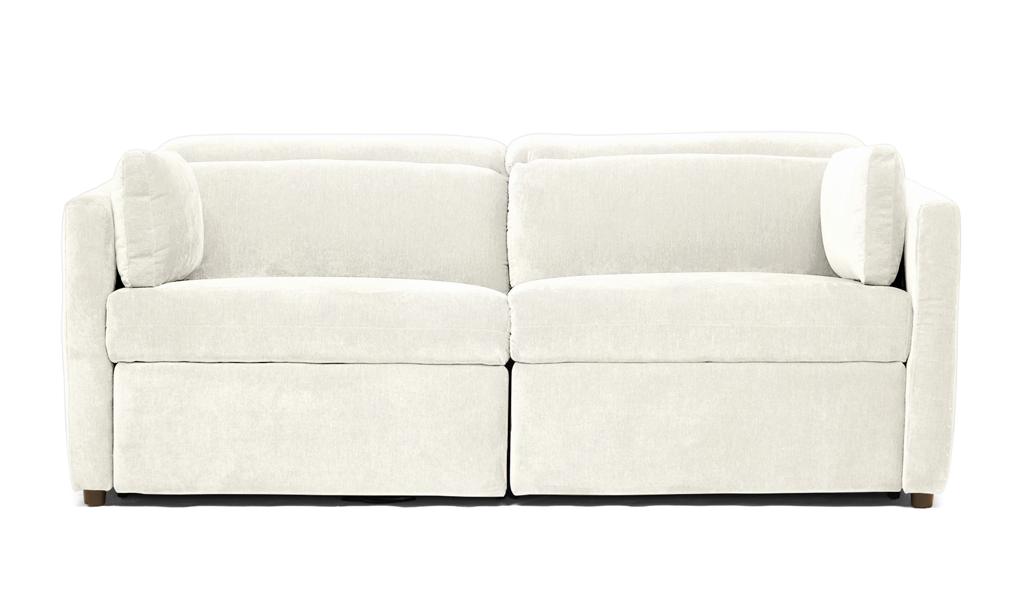 fitz modular reclining piece sofa caspiar ivory