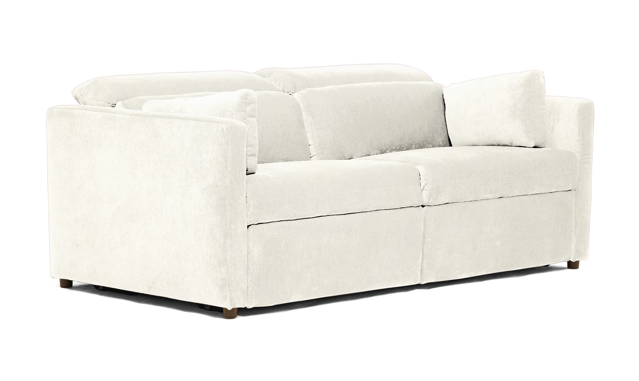 fitz modular reclining piece sofa caspiar ivory