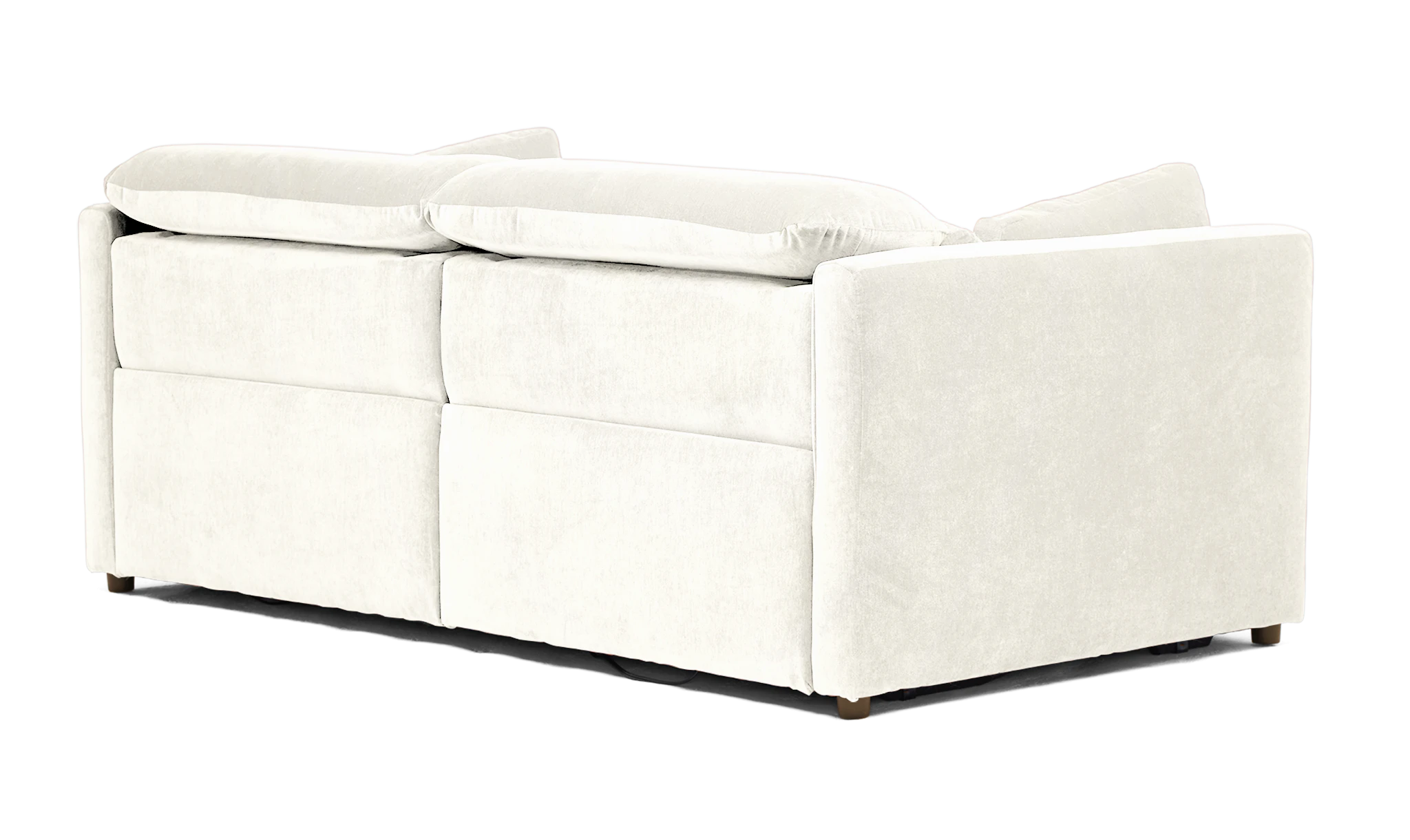 fitz modular reclining piece sofa caspiar ivory
