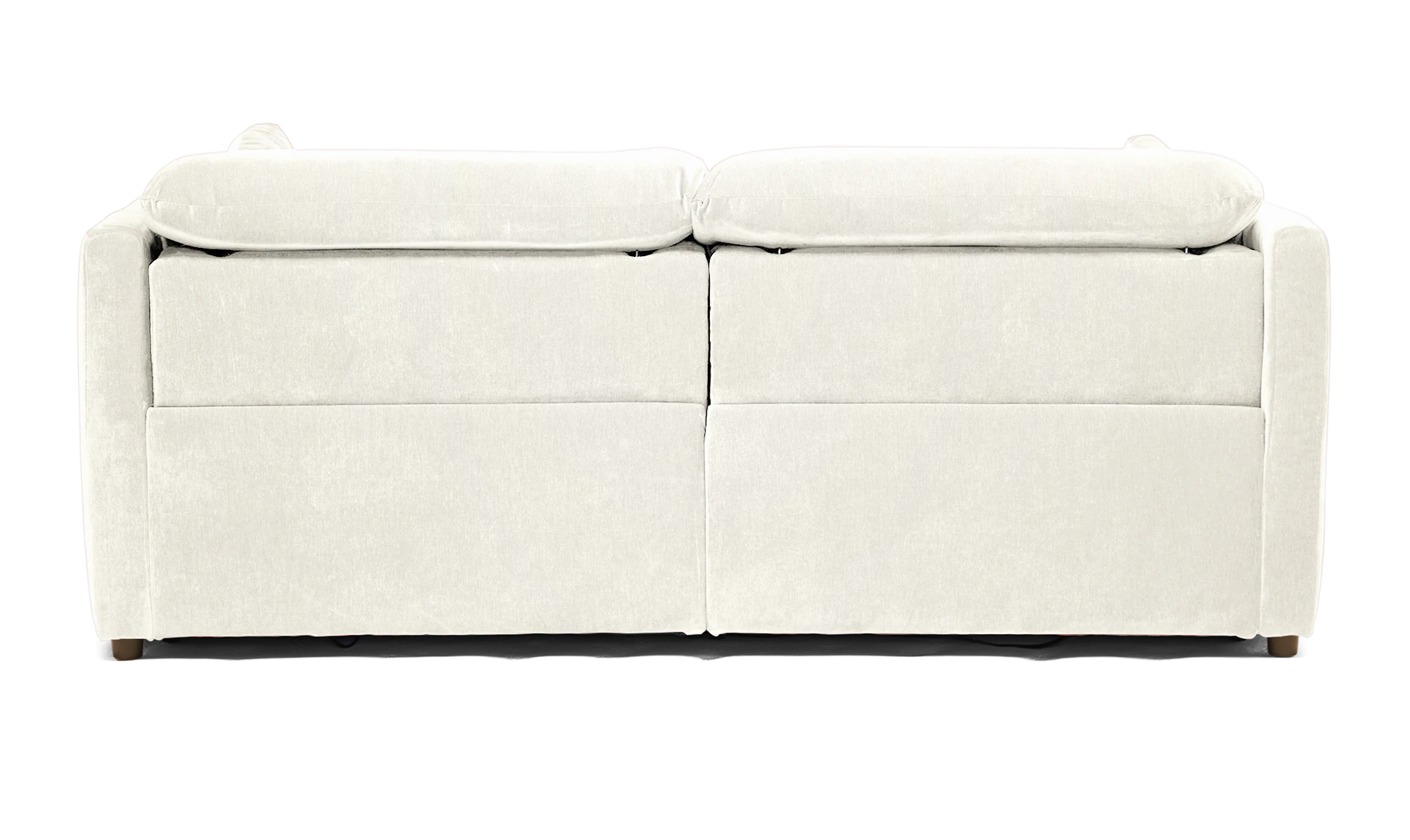 fitz modular reclining piece sofa caspiar ivory