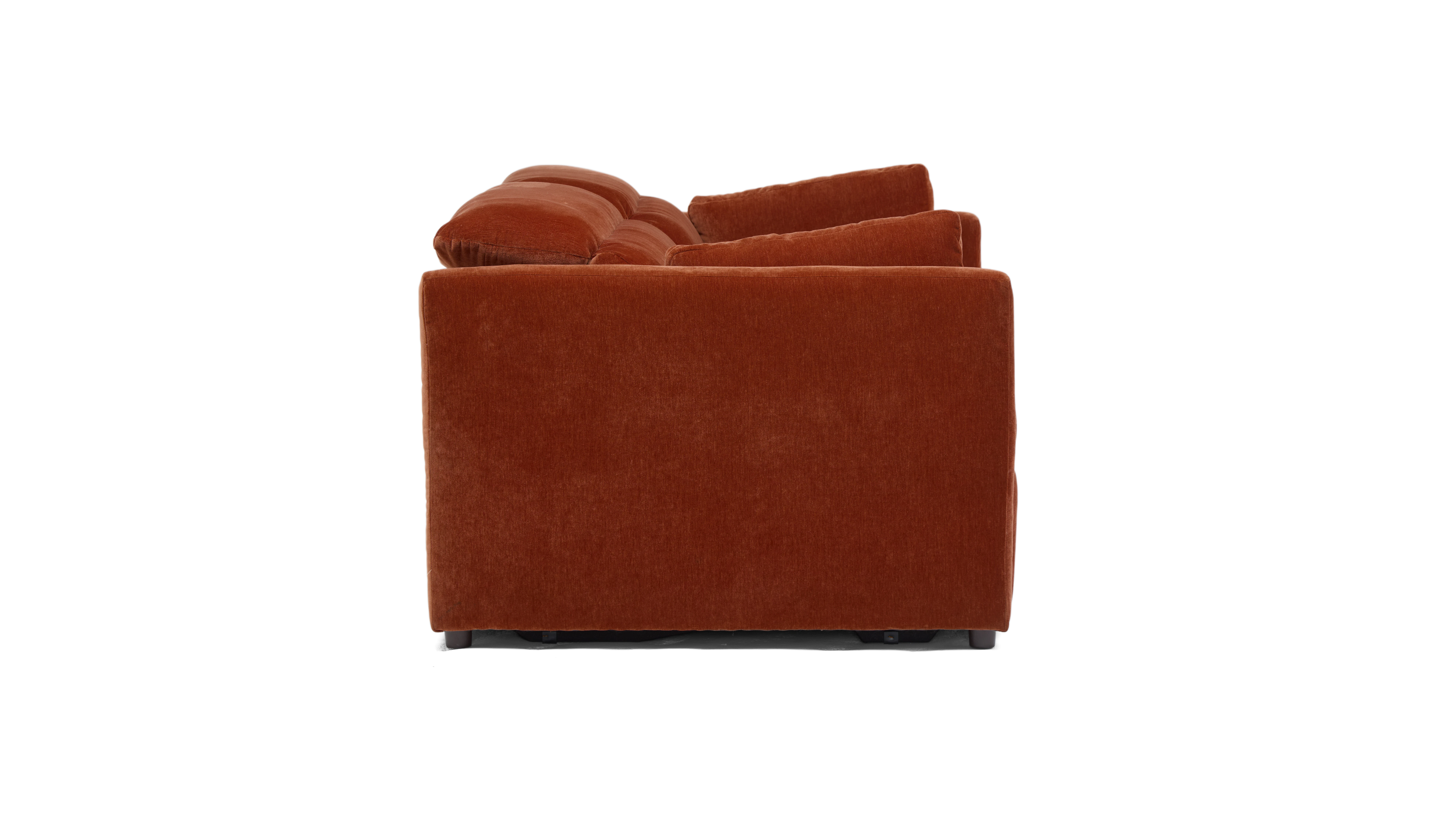 fitz modular reclining piece sofa harper cinnamon
