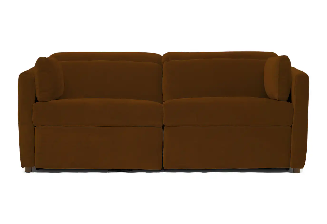 fitz modular reclining piece sofa faithful mocha