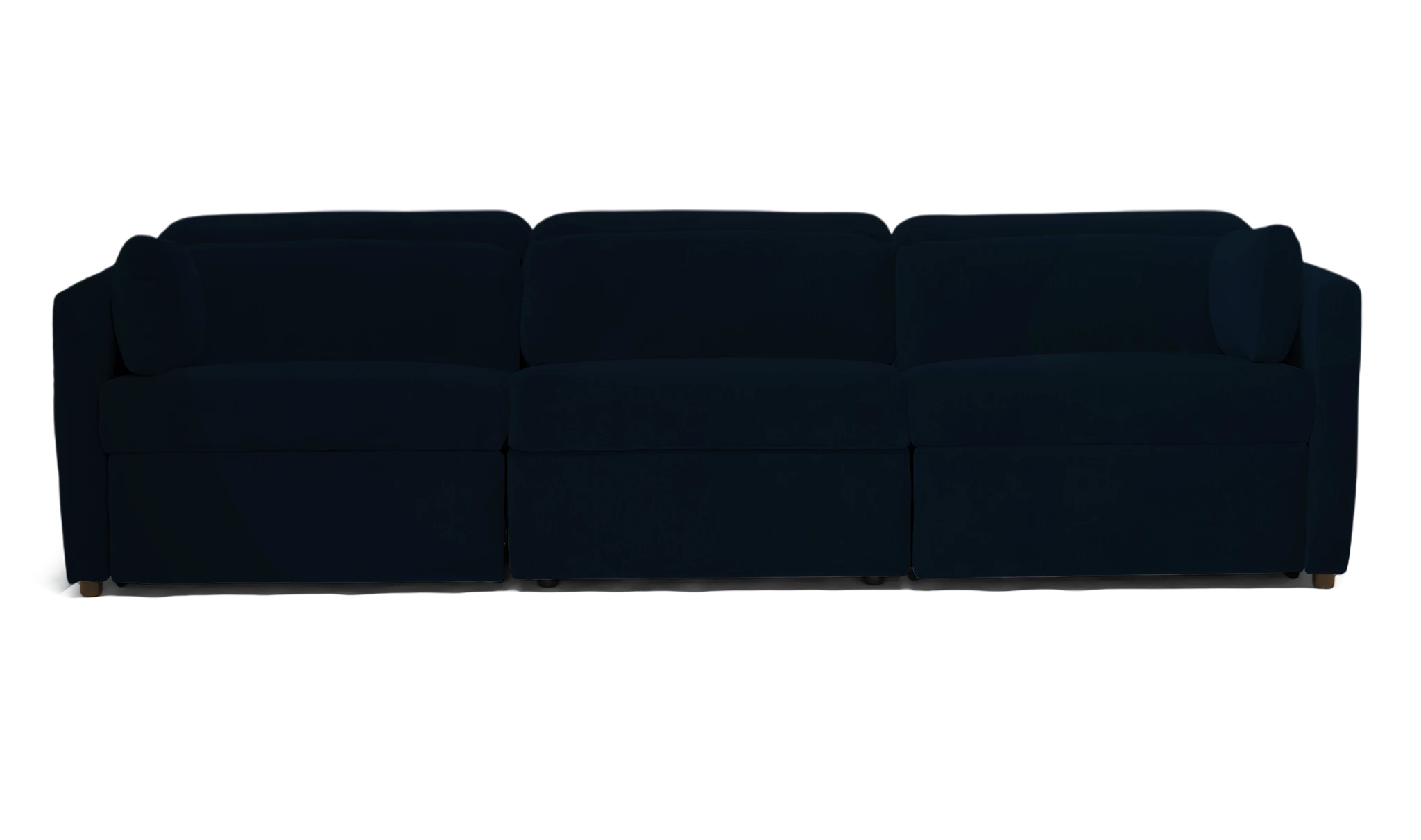 fitz modular reclining piece sofa bentley indigo