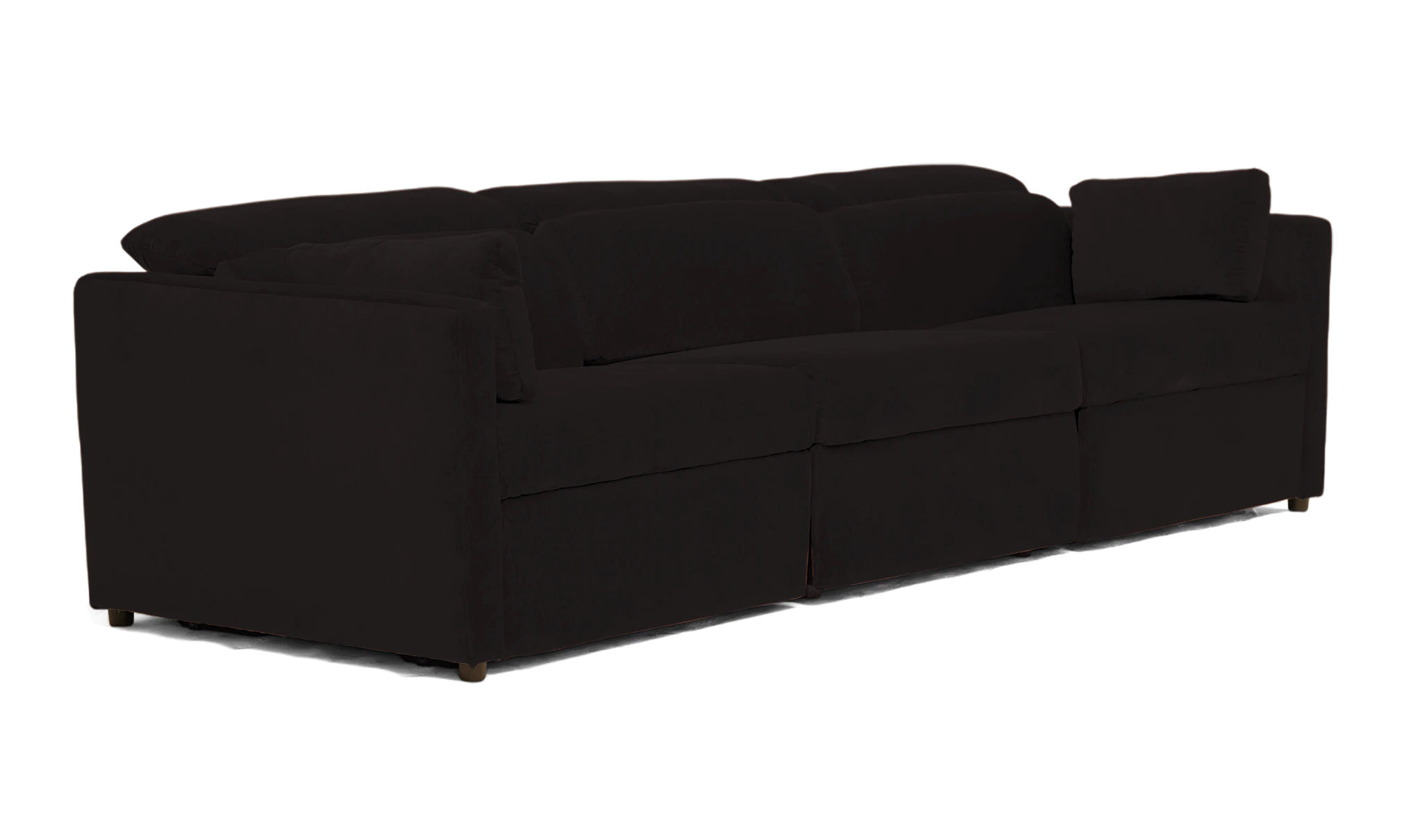 fitz modular reclining piece sofa bentley pewter